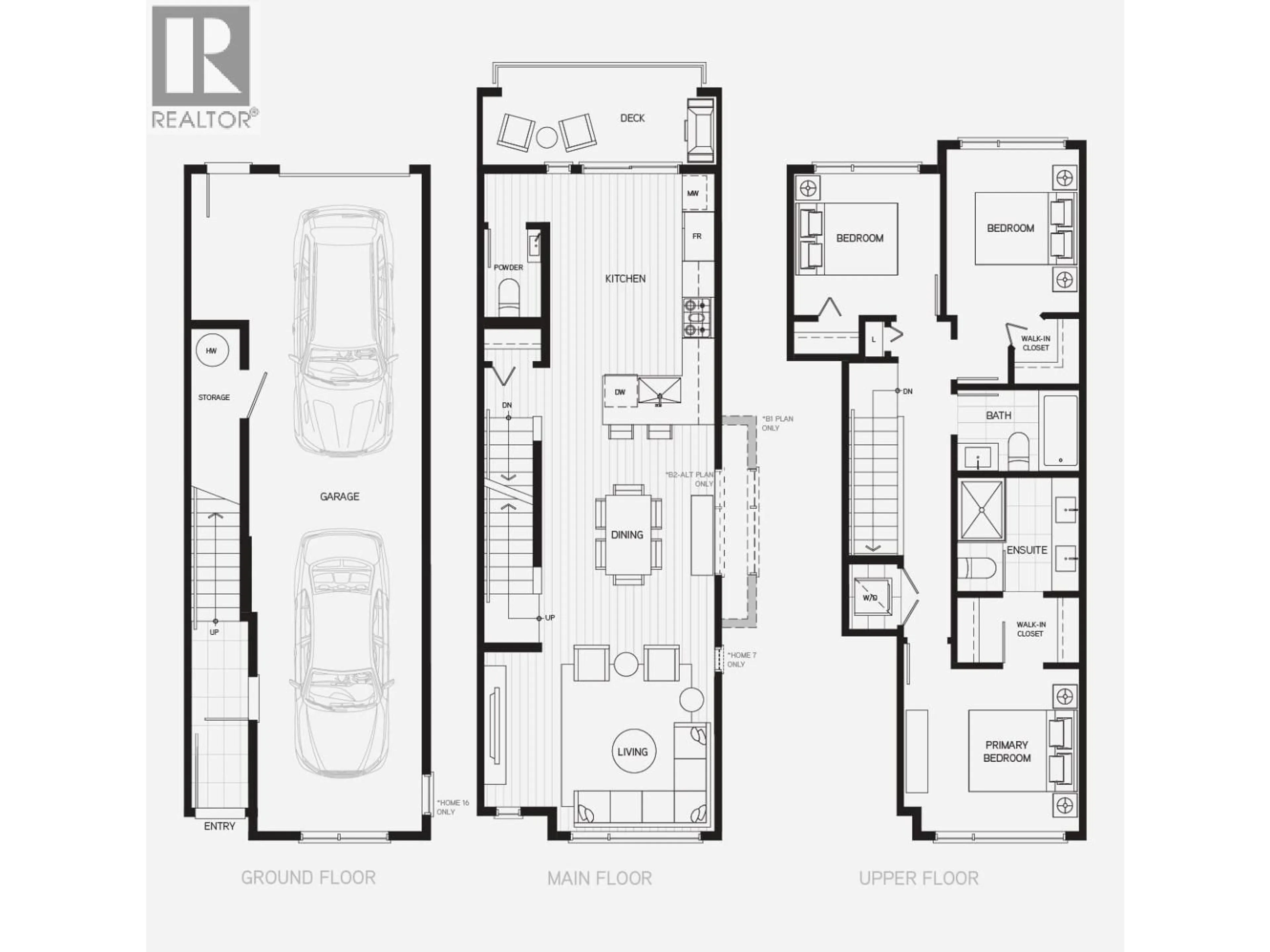 Floor plan for 9 - 4408 CORMORANT WAY, Tsawwassen British Columbia V4M0E9