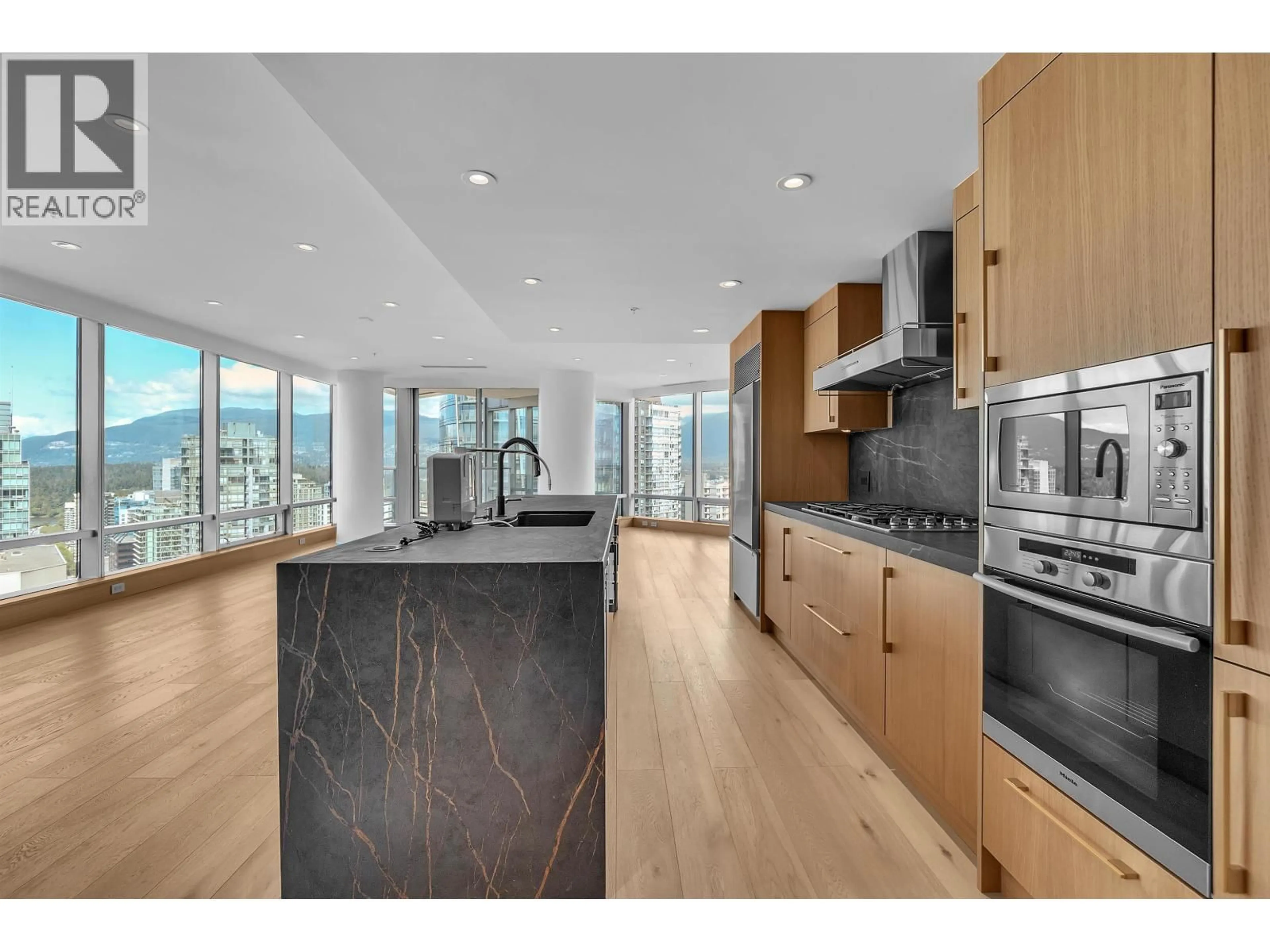 Open concept kitchen, unknown for 3202 - 1111 ALBERNI STREET, Vancouver British Columbia V6E4V2