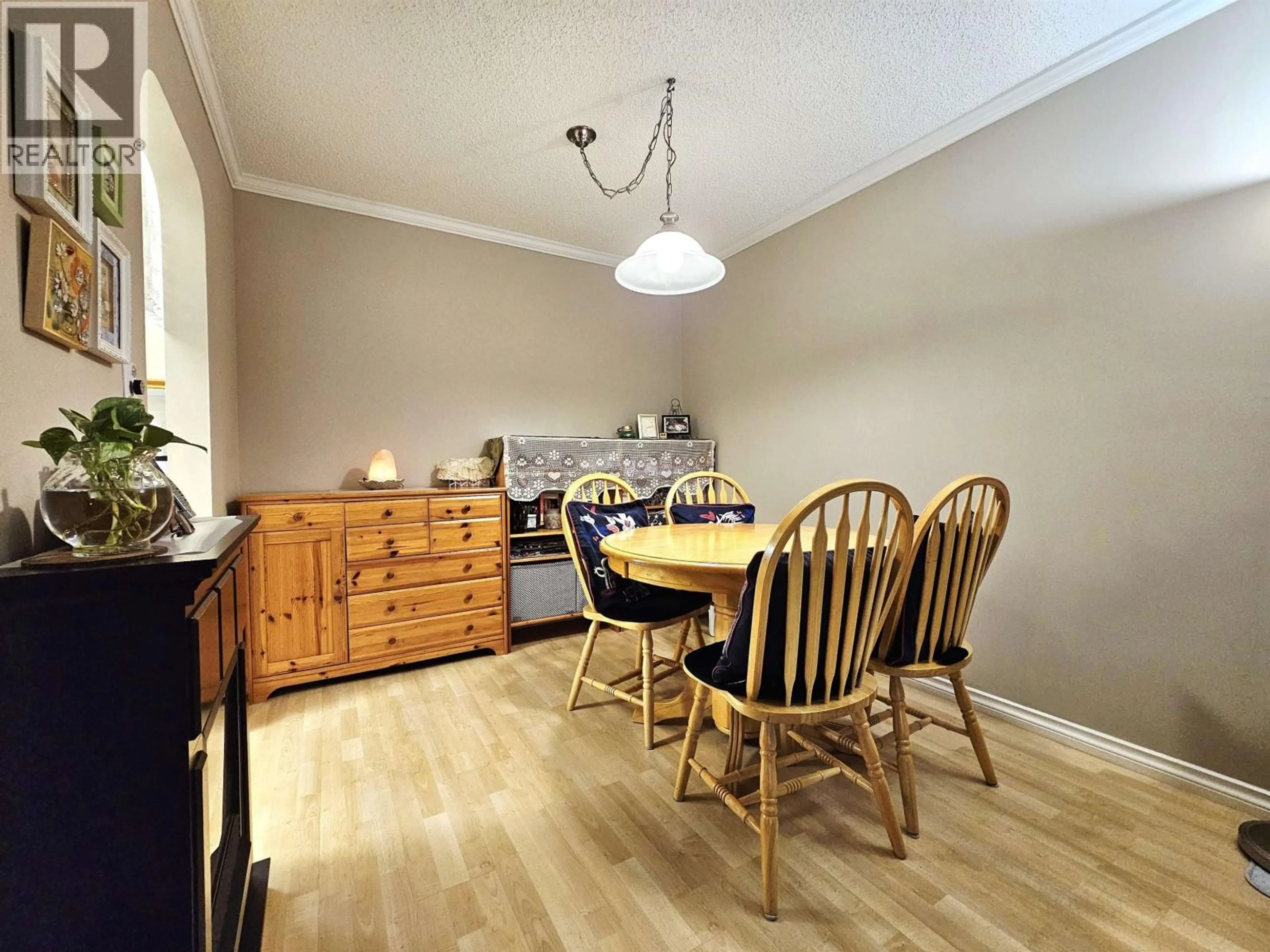 Dining room, wood/laminate floor for 108 - 8540 CITATION DRIVE, Richmond British Columbia V6Y3A3