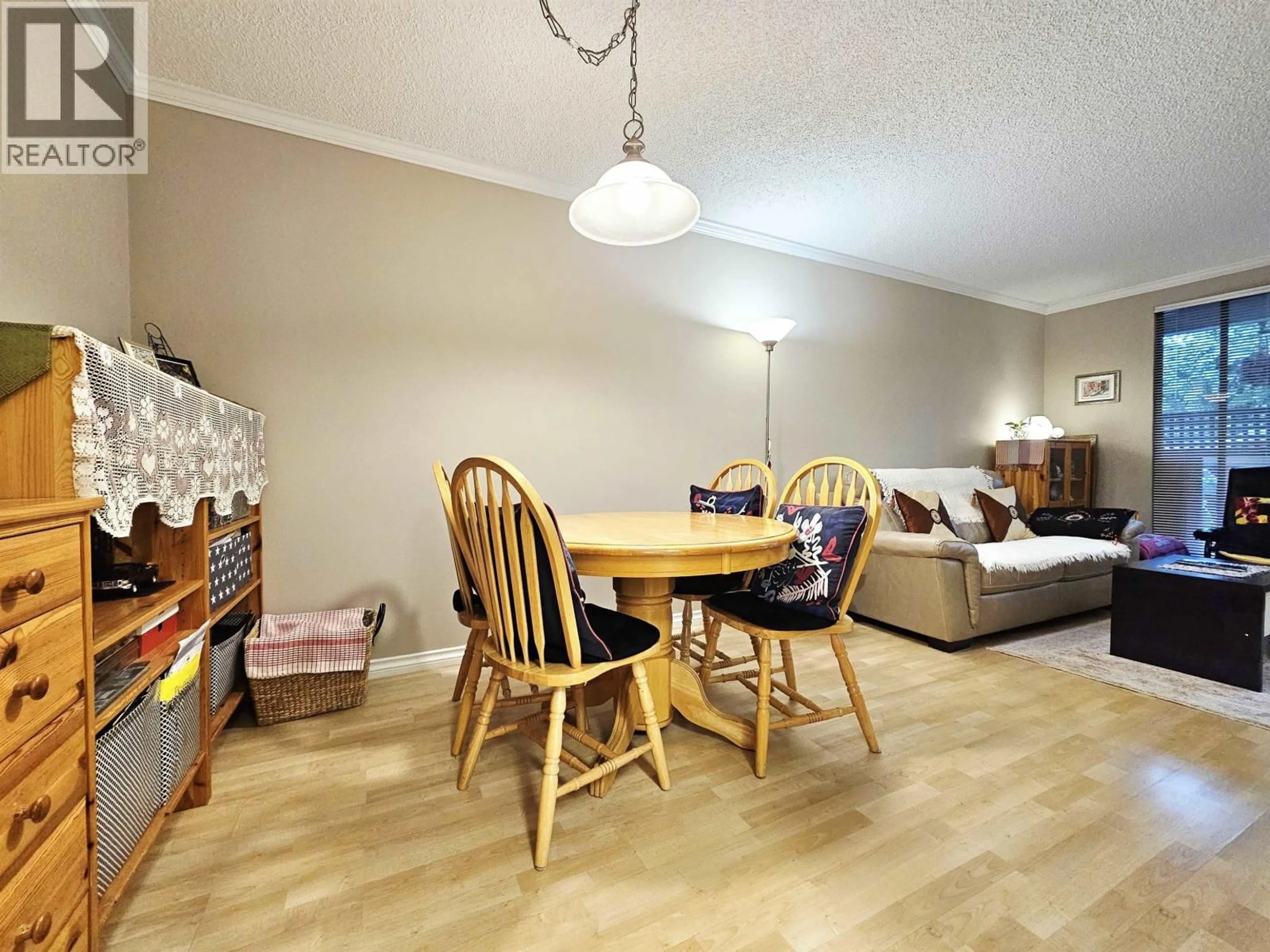 Dining room, wood/laminate floor for 108 - 8540 CITATION DRIVE, Richmond British Columbia V6Y3A3