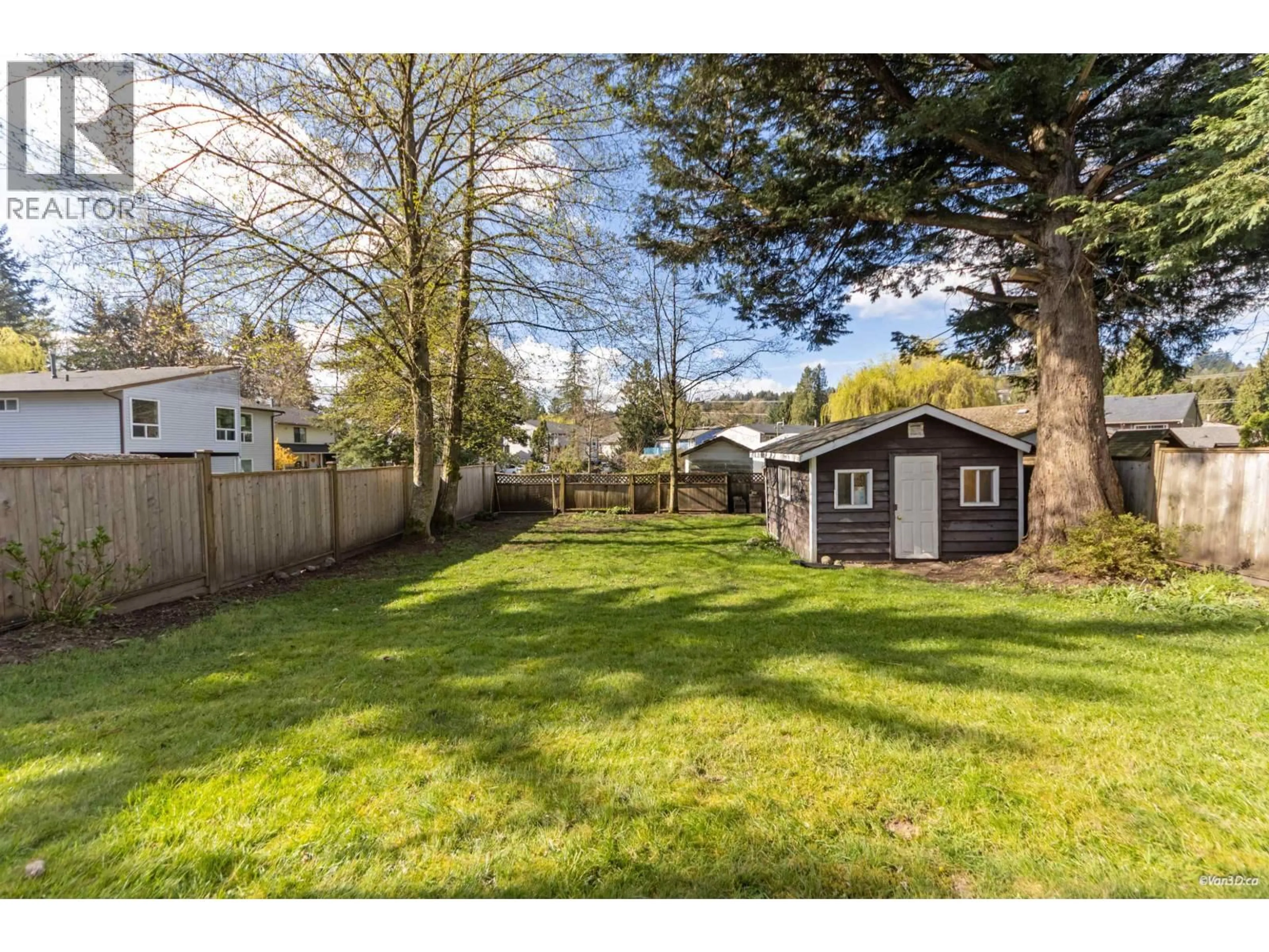 Shed for 2978 FLEMING AVENUE, Coquitlam British Columbia V3C4S3