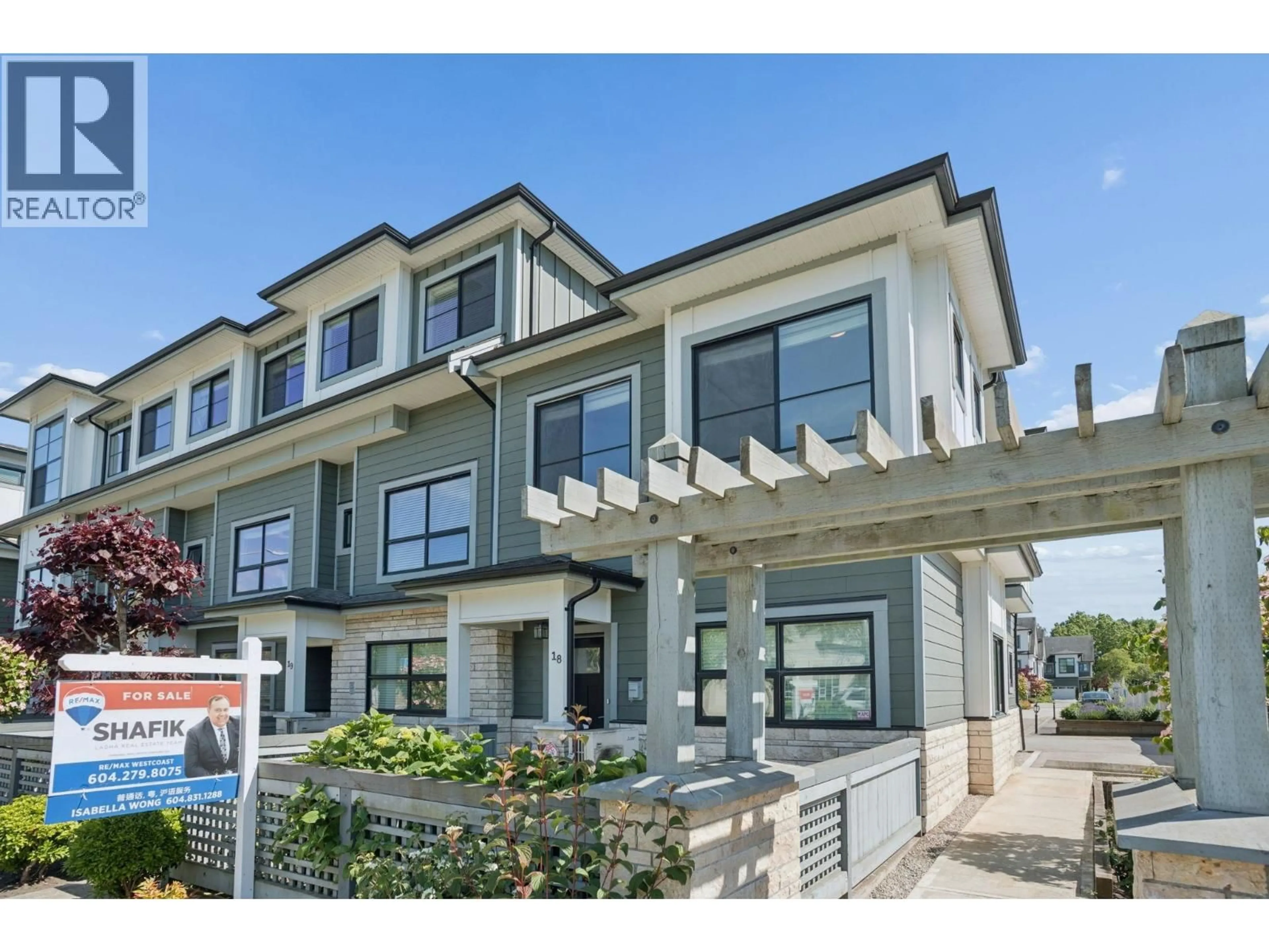 Unknown for 18 - 7168 LYNNWOOD DRIVE, Richmond British Columbia V7C0E3