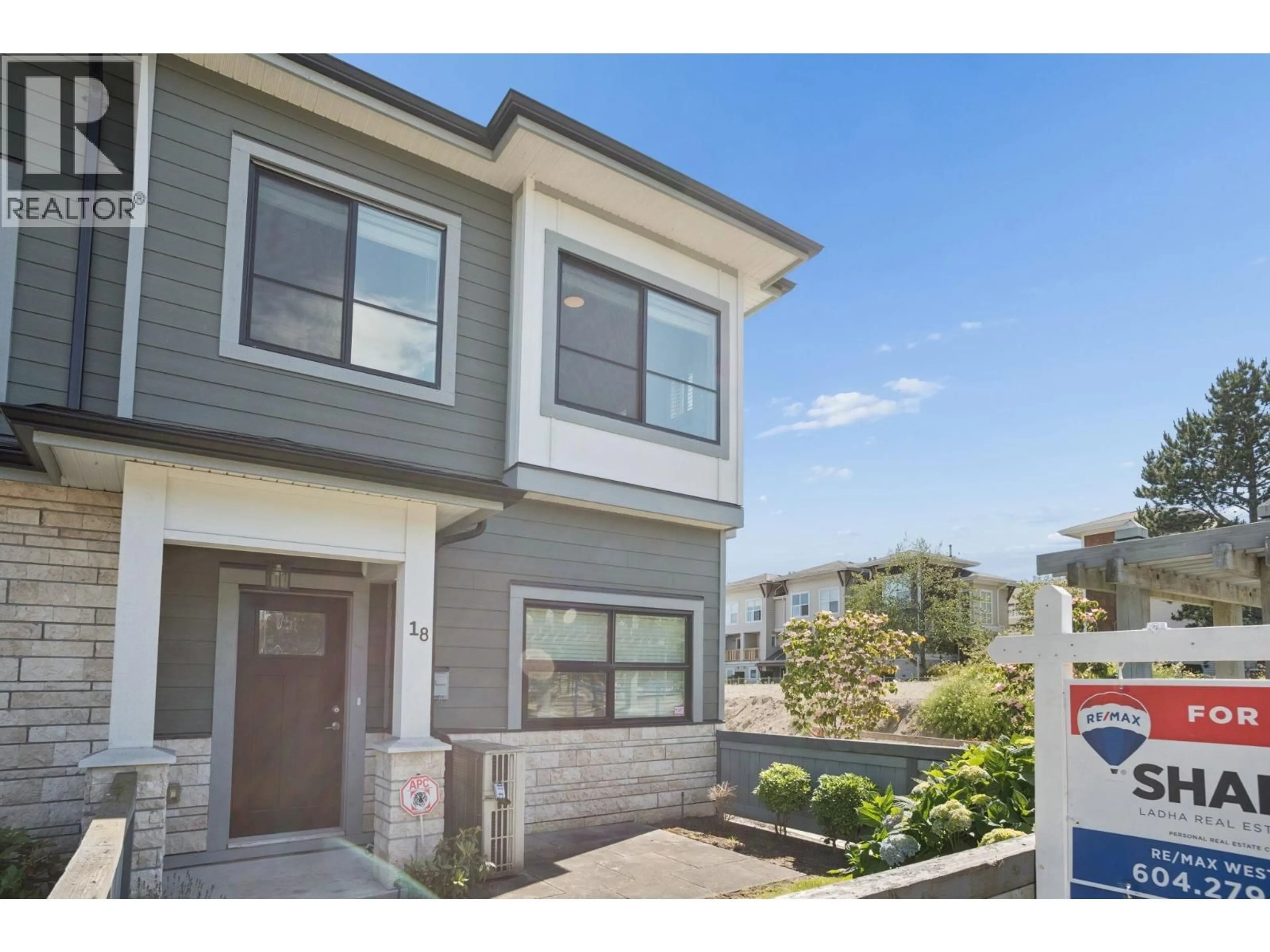 Unknown for 18 - 7168 LYNNWOOD DRIVE, Richmond British Columbia V7C0E3