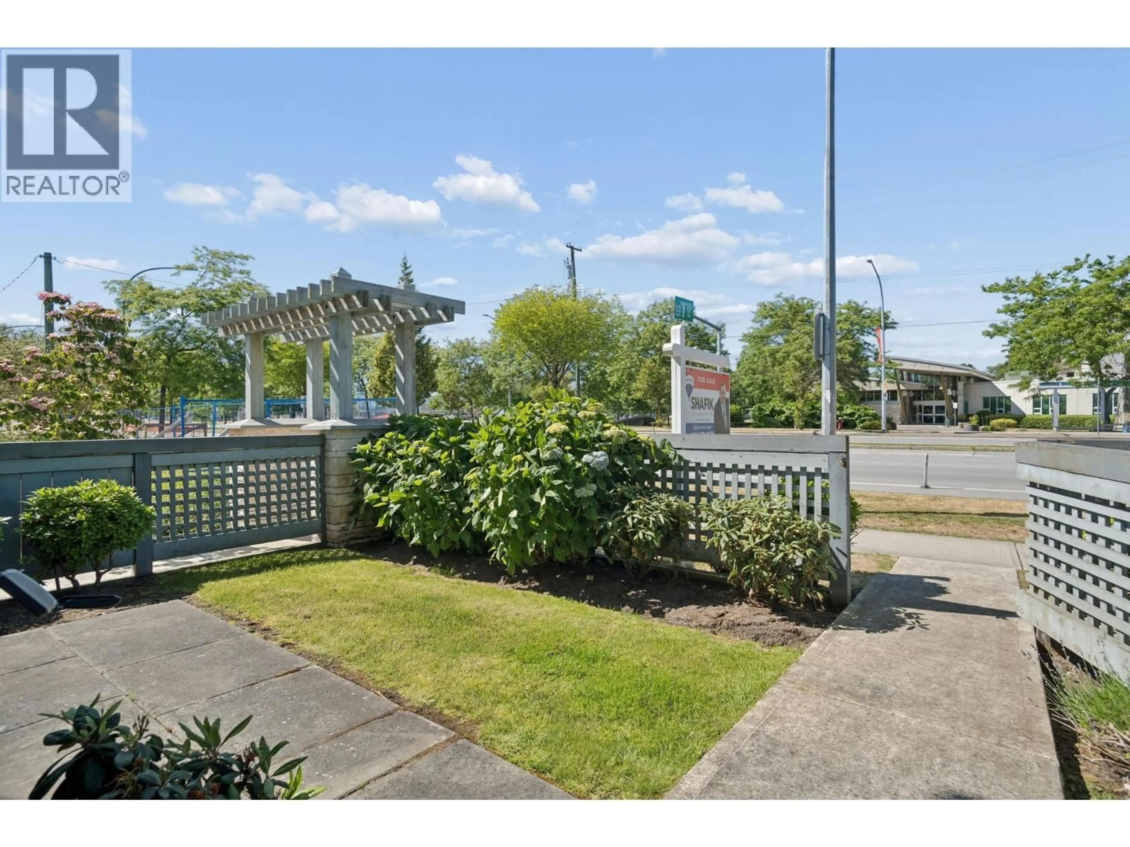 Patio, street for 18 - 7168 LYNNWOOD DRIVE, Richmond British Columbia V7C0E3