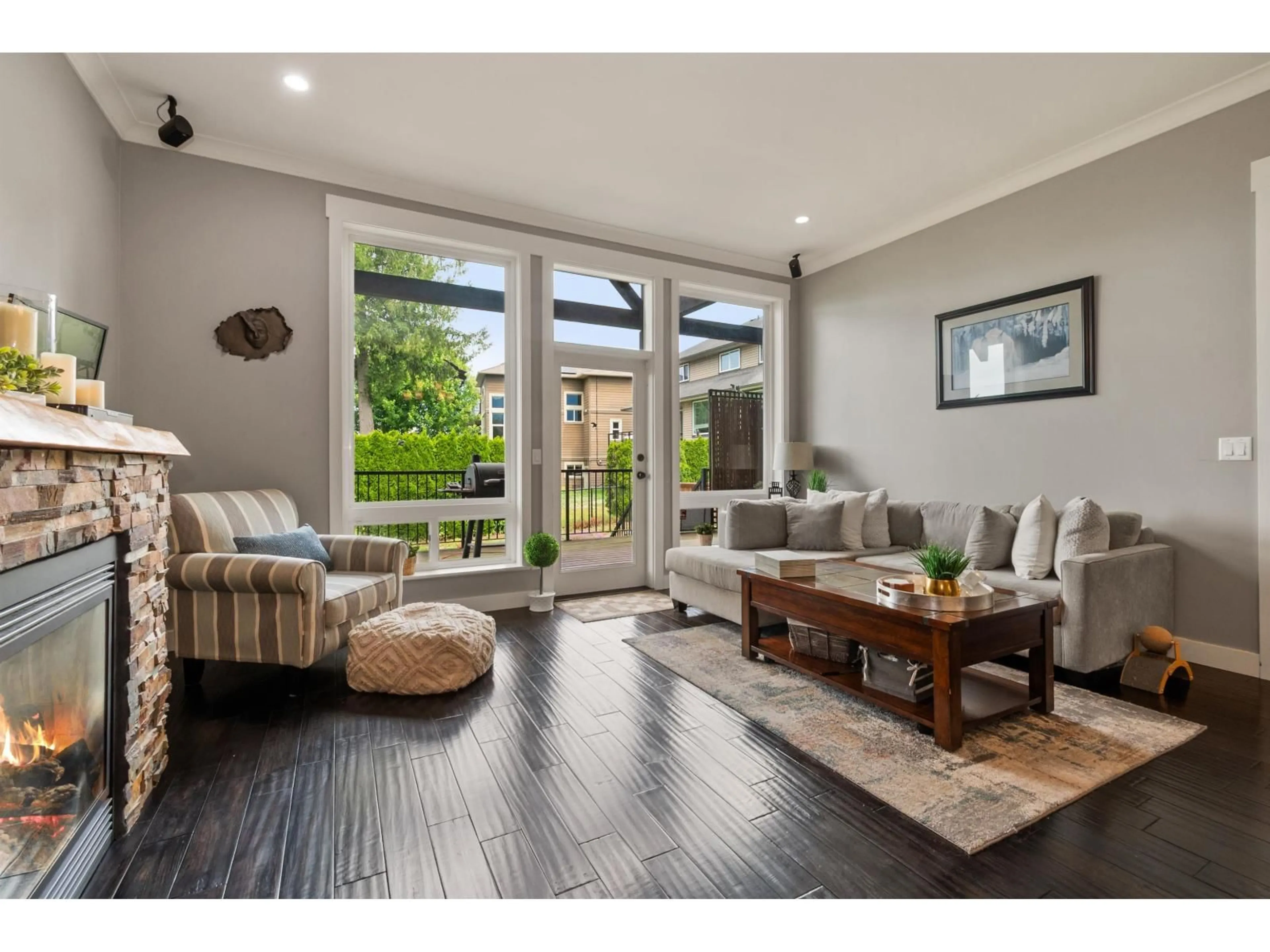 Living room with furniture, unknown for 45419 MAGDALENA PLACE, Cultus Lake British Columbia V2R0K7