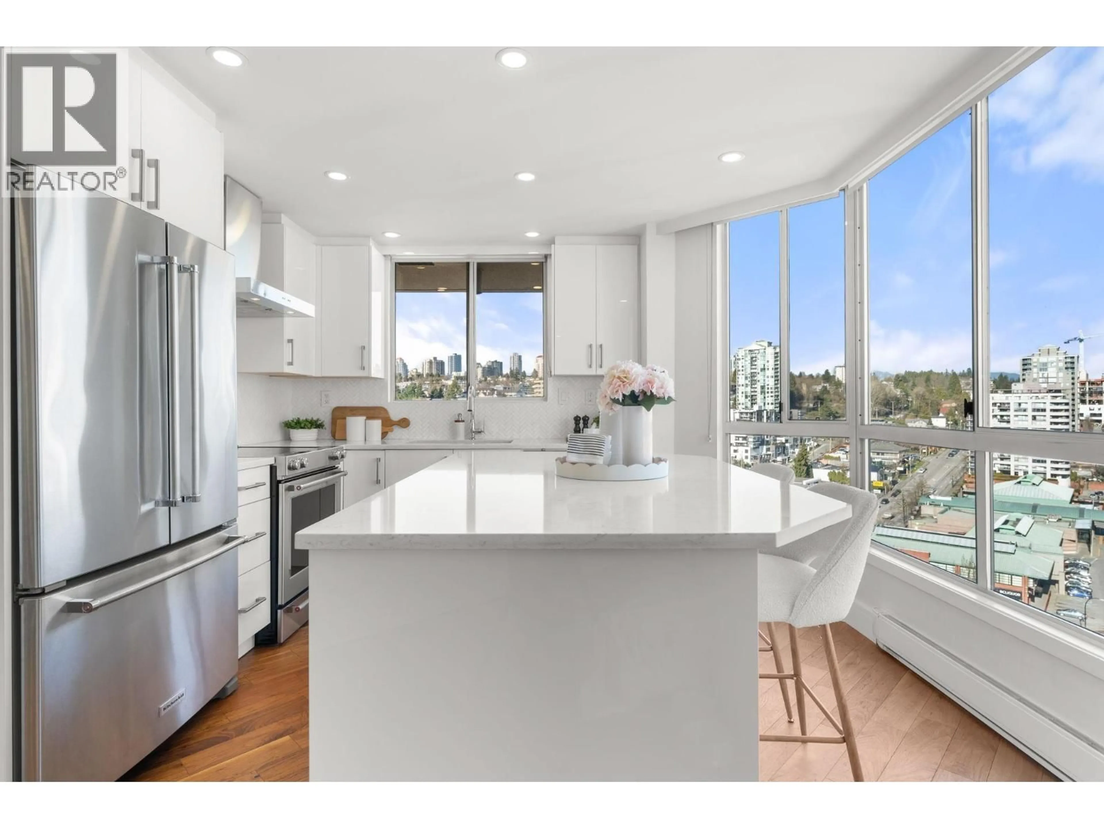 Open concept kitchen, unknown for 1704 - 1245 QUAYSIDE DRIVE, New Westminster British Columbia V3M6J6