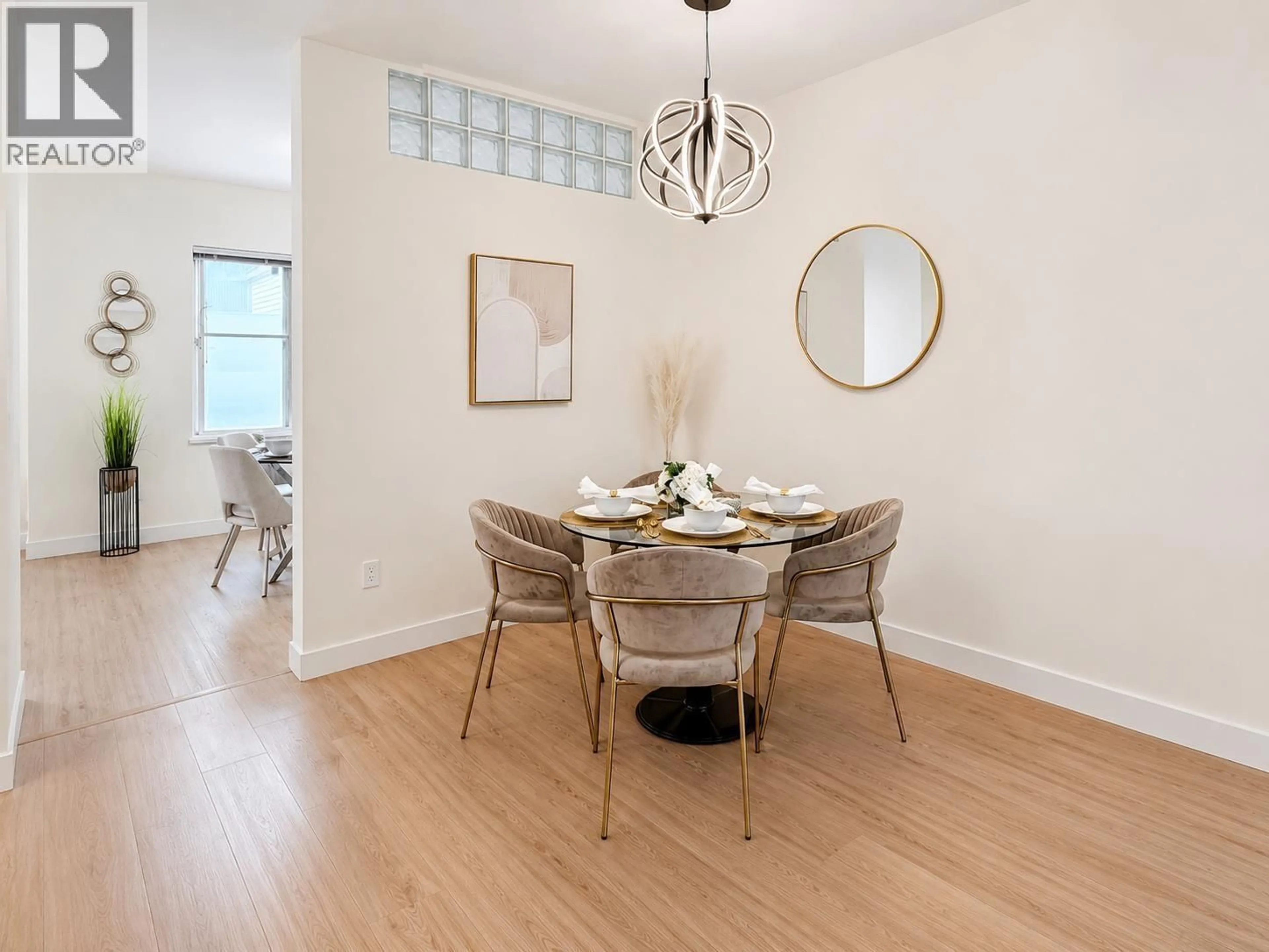 Dining room, wood/laminate floor for 44 - 3880 WESTMINSTER HIGHWAY, Richmond British Columbia V7C5S1