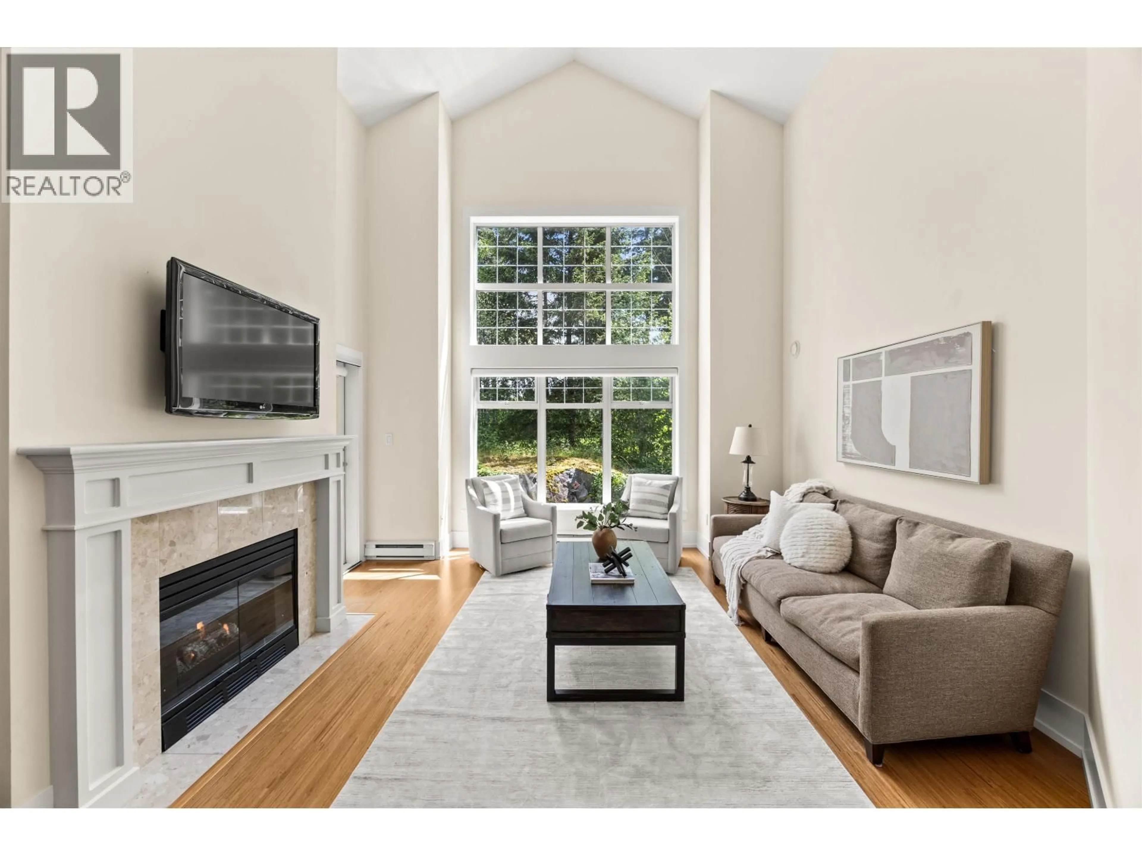 Living room with furniture, unknown for 306 - 1140 STRATHAVEN DRIVE, North Vancouver British Columbia V7H2Z6