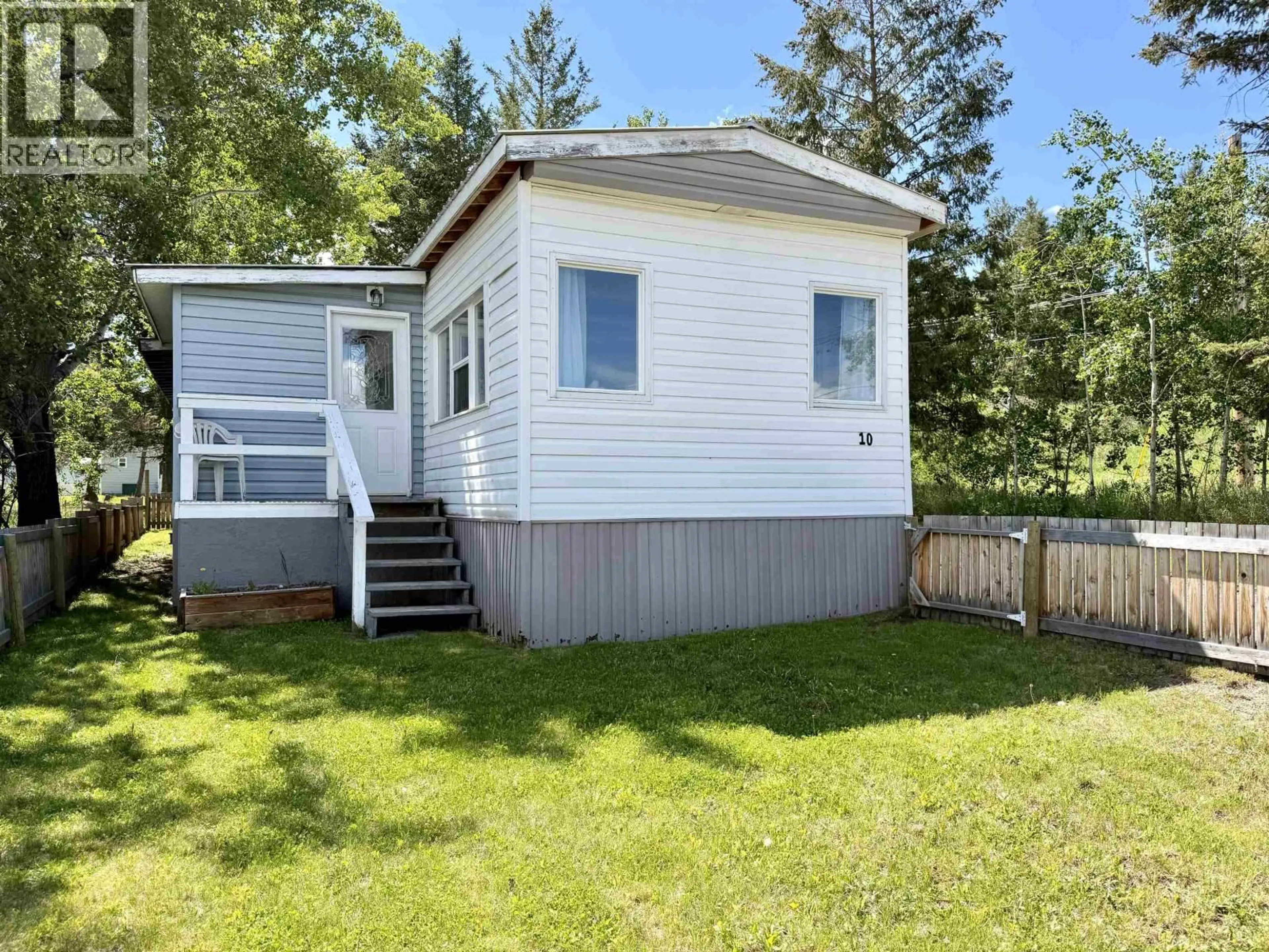 Shed for 10 - 5506 PARK DRIVE, 103 Mile House British Columbia V0K2E1