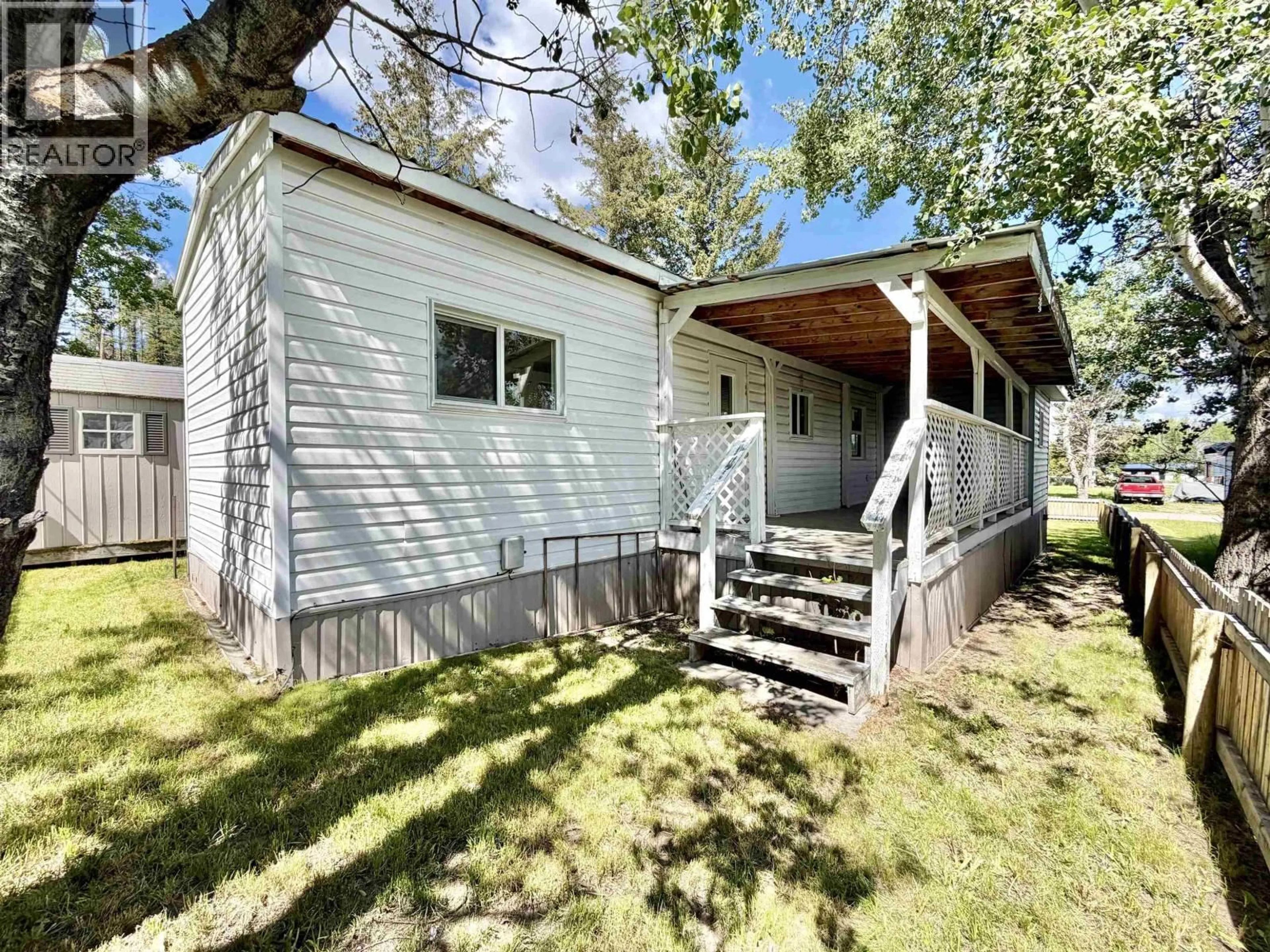 Shed for 10 - 5506 PARK DRIVE, 103 Mile House British Columbia V0K2E1