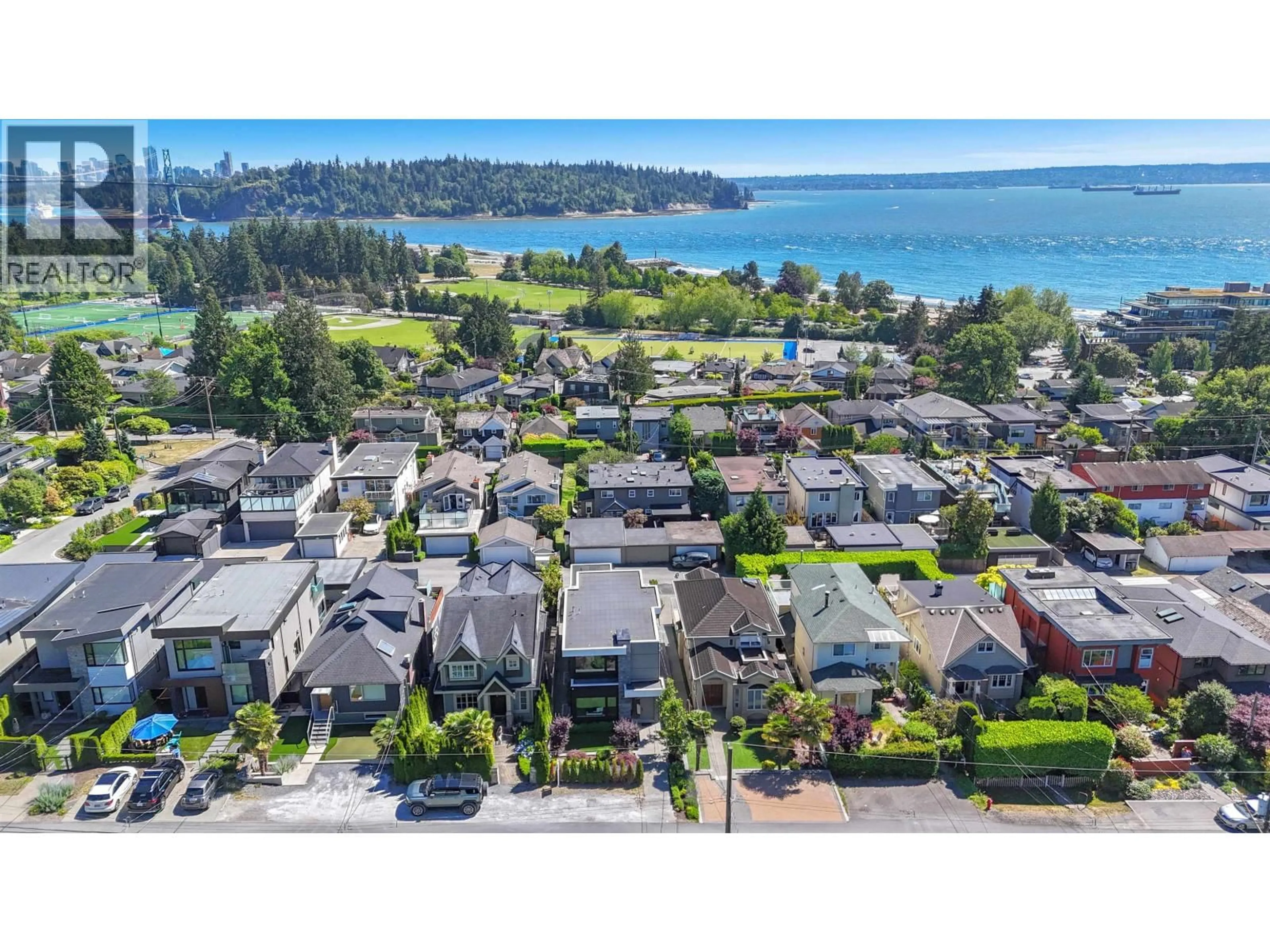A pic from outside/outdoor area/front of a property/back of a property/a pic from drone, water/lake/river/ocean view for 8160 ALPINE WAY, Whistler British Columbia V8E0G2