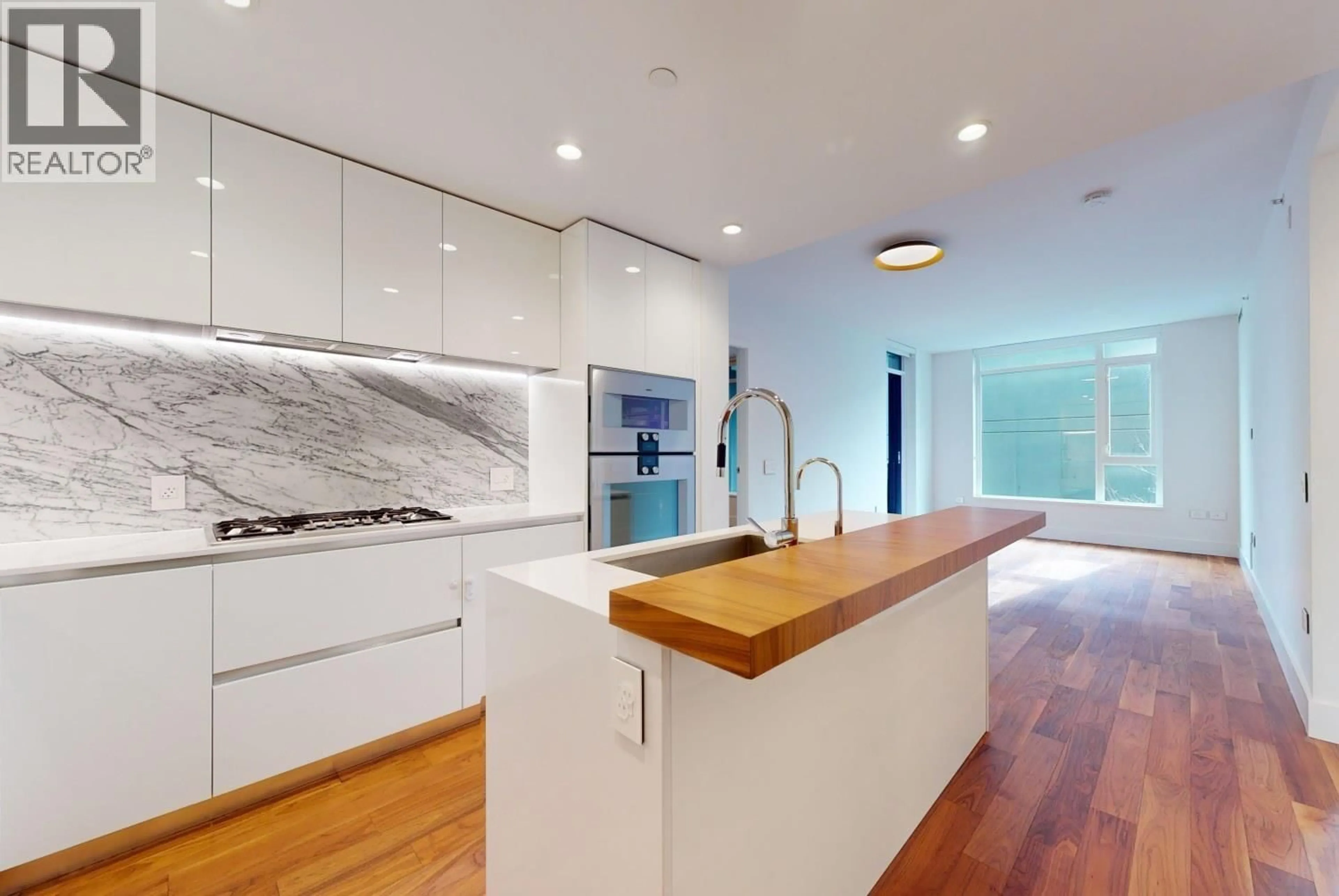 Contemporary kitchen, unknown for 208 - 7428 ALBERTA STREET, Vancouver British Columbia V5X0J5