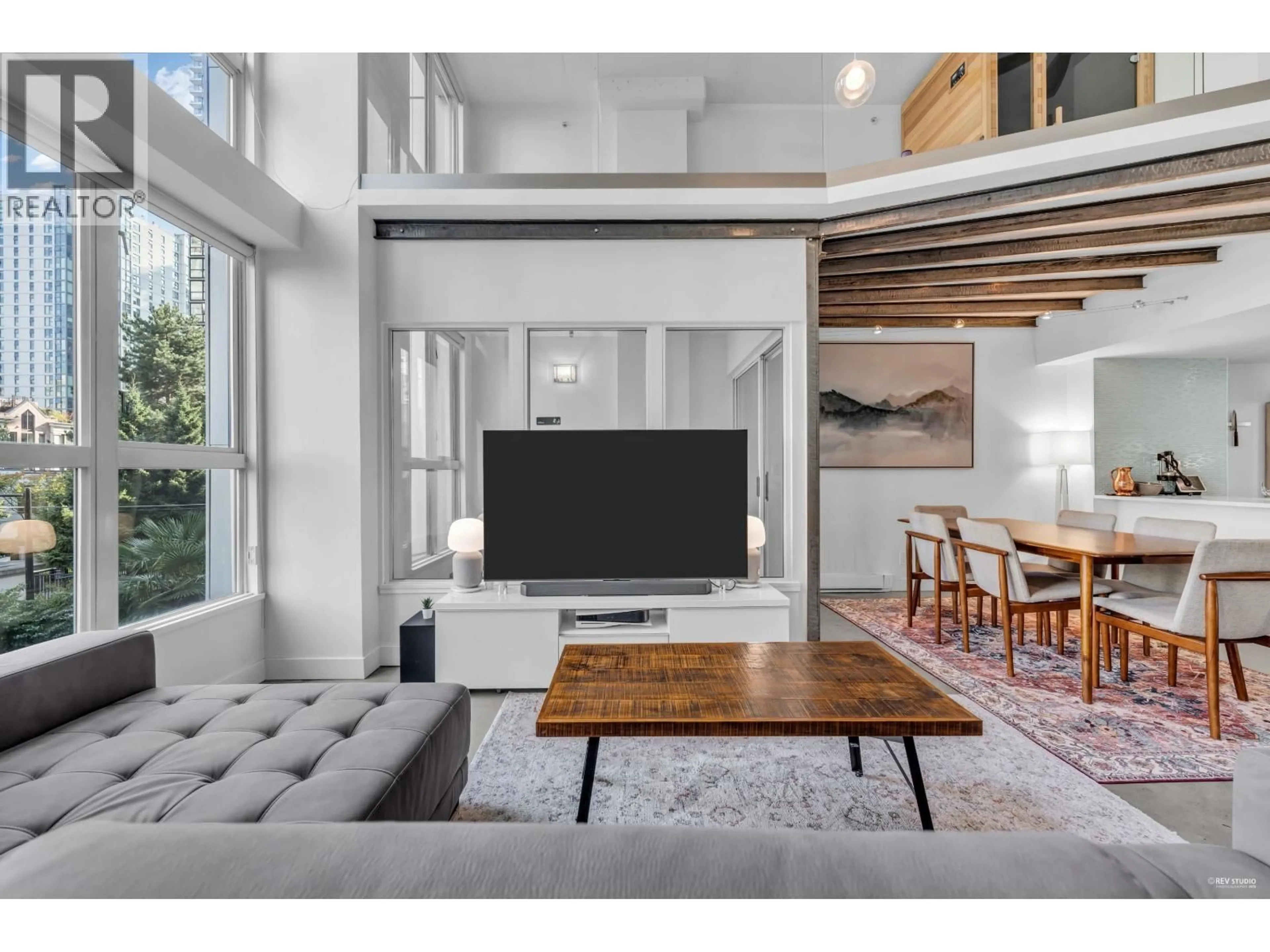 Living room with furniture, unknown for 209 - 1238 SEYMOUR STREET, Vancouver British Columbia V6B6J3