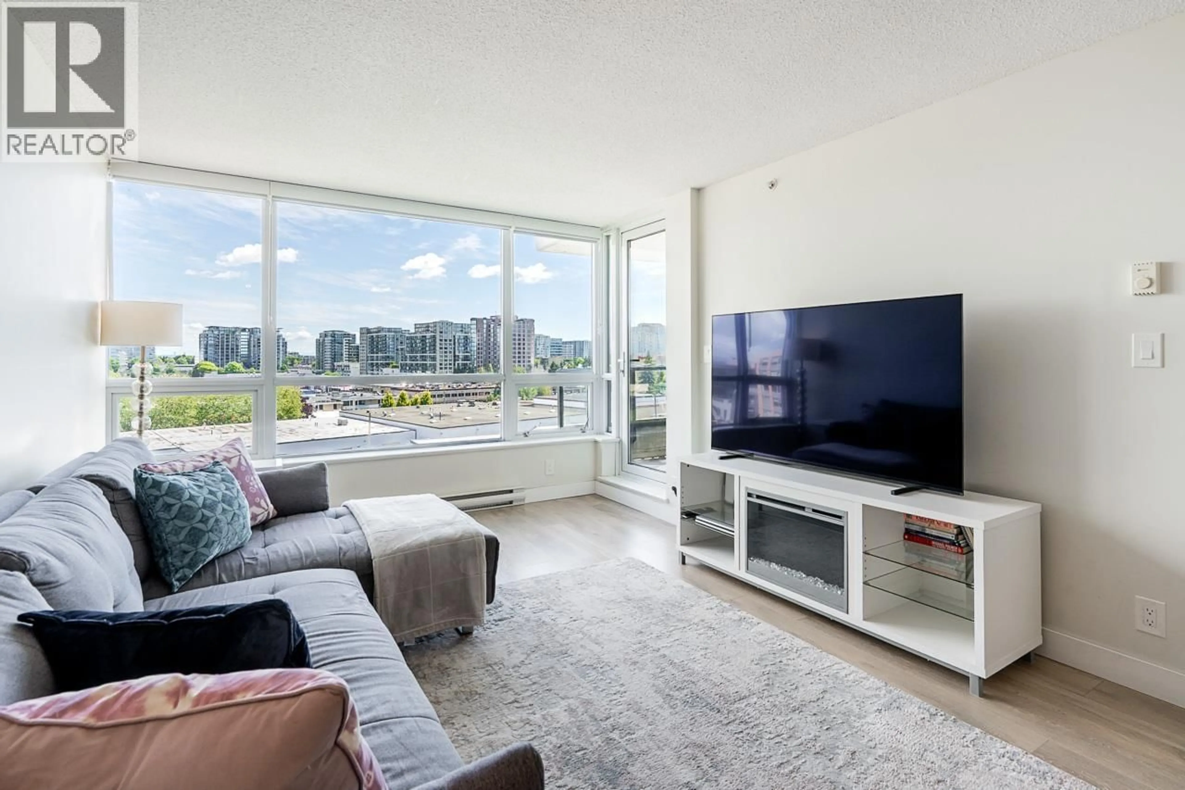 Living room with furniture, unknown for 902 - 7575 ALDERBRIDGE WAY, Richmond British Columbia V6X4L1