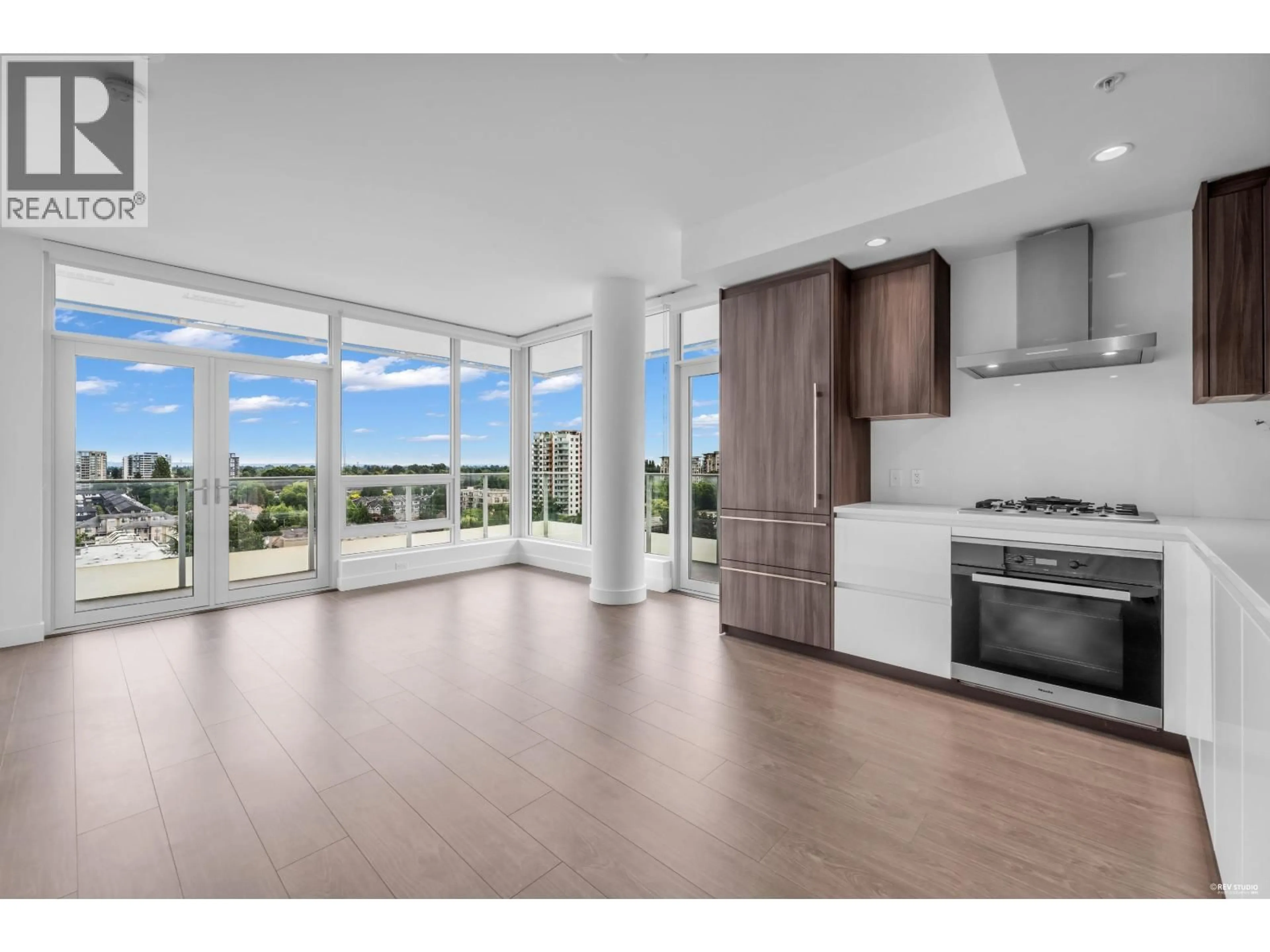 Open concept kitchen, unknown for 1107 - 6328 NO. 3 ROAD, Richmond British Columbia V6Y0L6