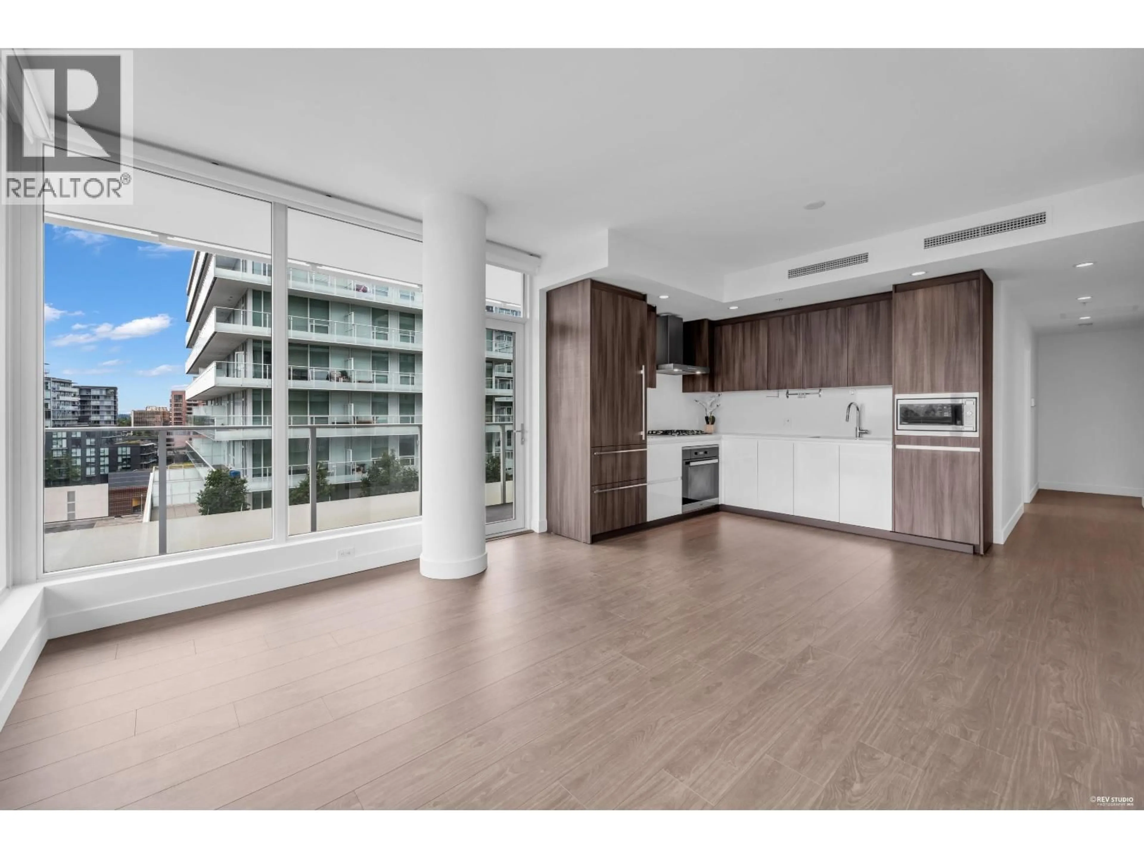 Open concept kitchen, unknown for 1107 - 6328 NO. 3 ROAD, Richmond British Columbia V6Y0L6
