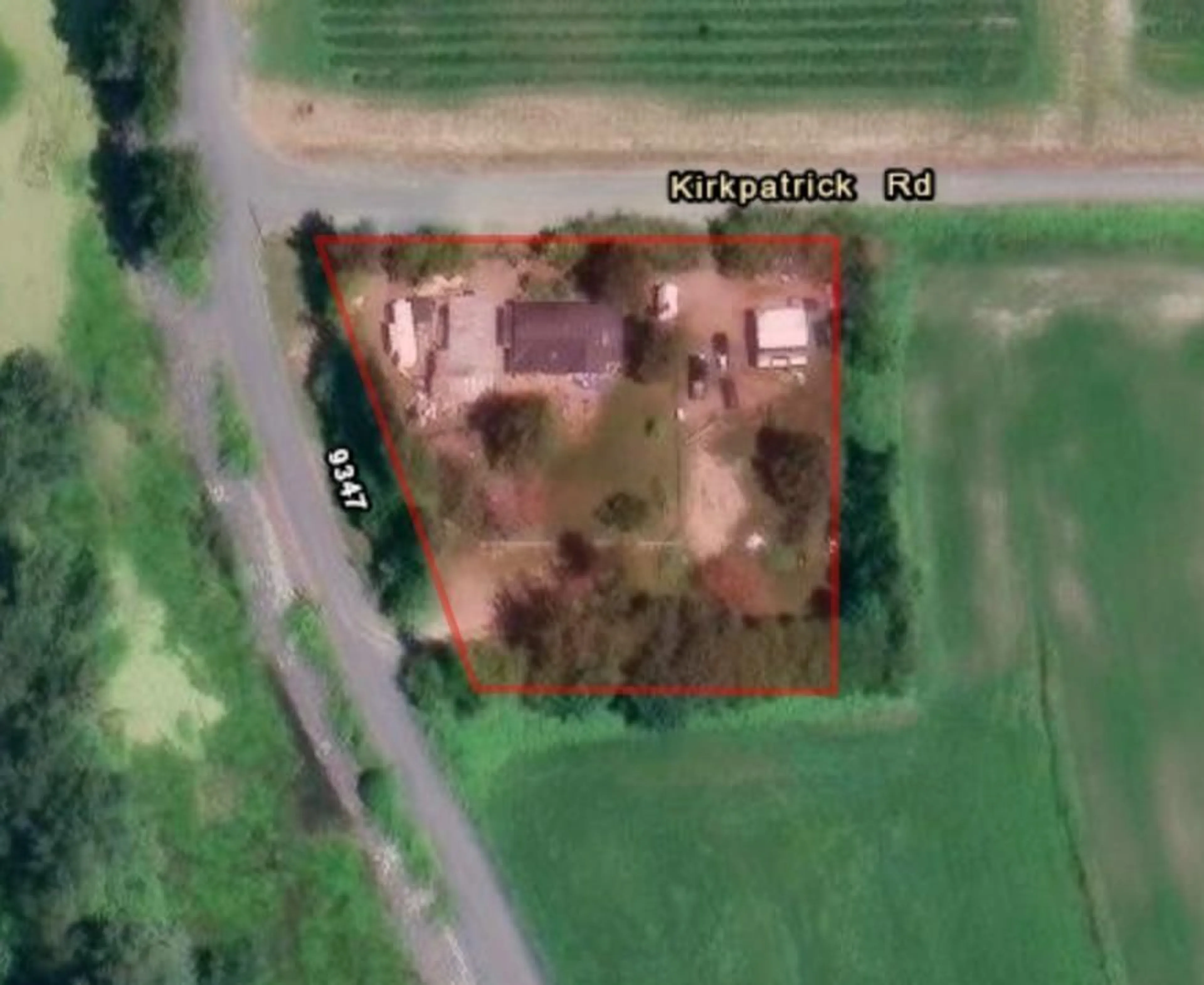 A pic from outside/outdoor area/front of a property/back of a property/a pic from drone, building for 41646 KIRKPATRICK ROAD, Mission British Columbia V0M1G0