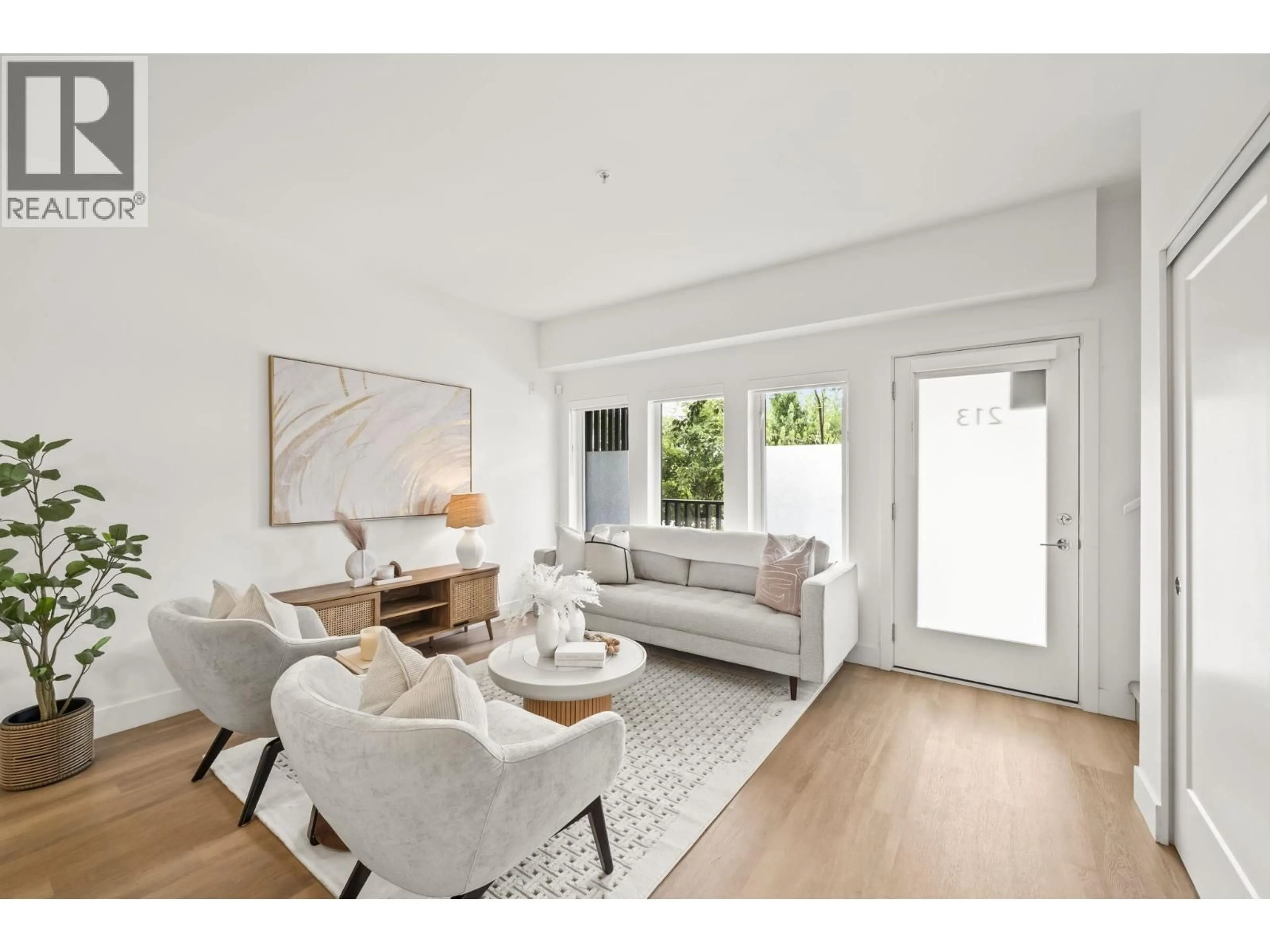 Living room with furniture, unknown for 213 - 1306 LAVAL SQUARE, Coquitlam British Columbia V3K0H4