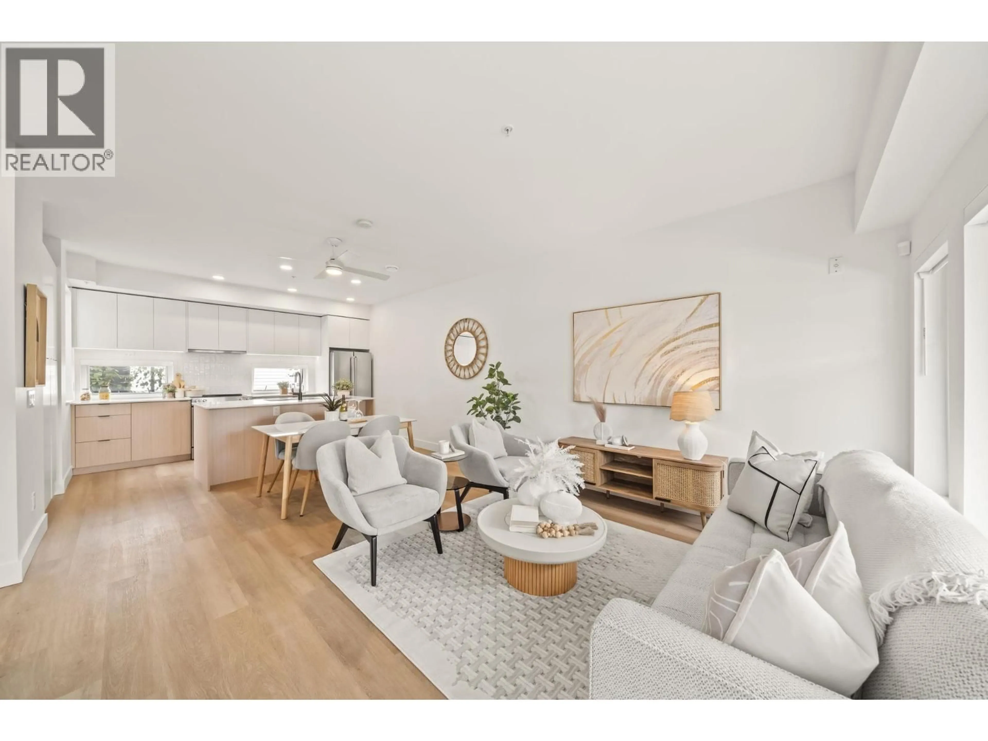 Living room with furniture, unknown for 213 - 1306 LAVAL SQUARE, Coquitlam British Columbia V3K0H4