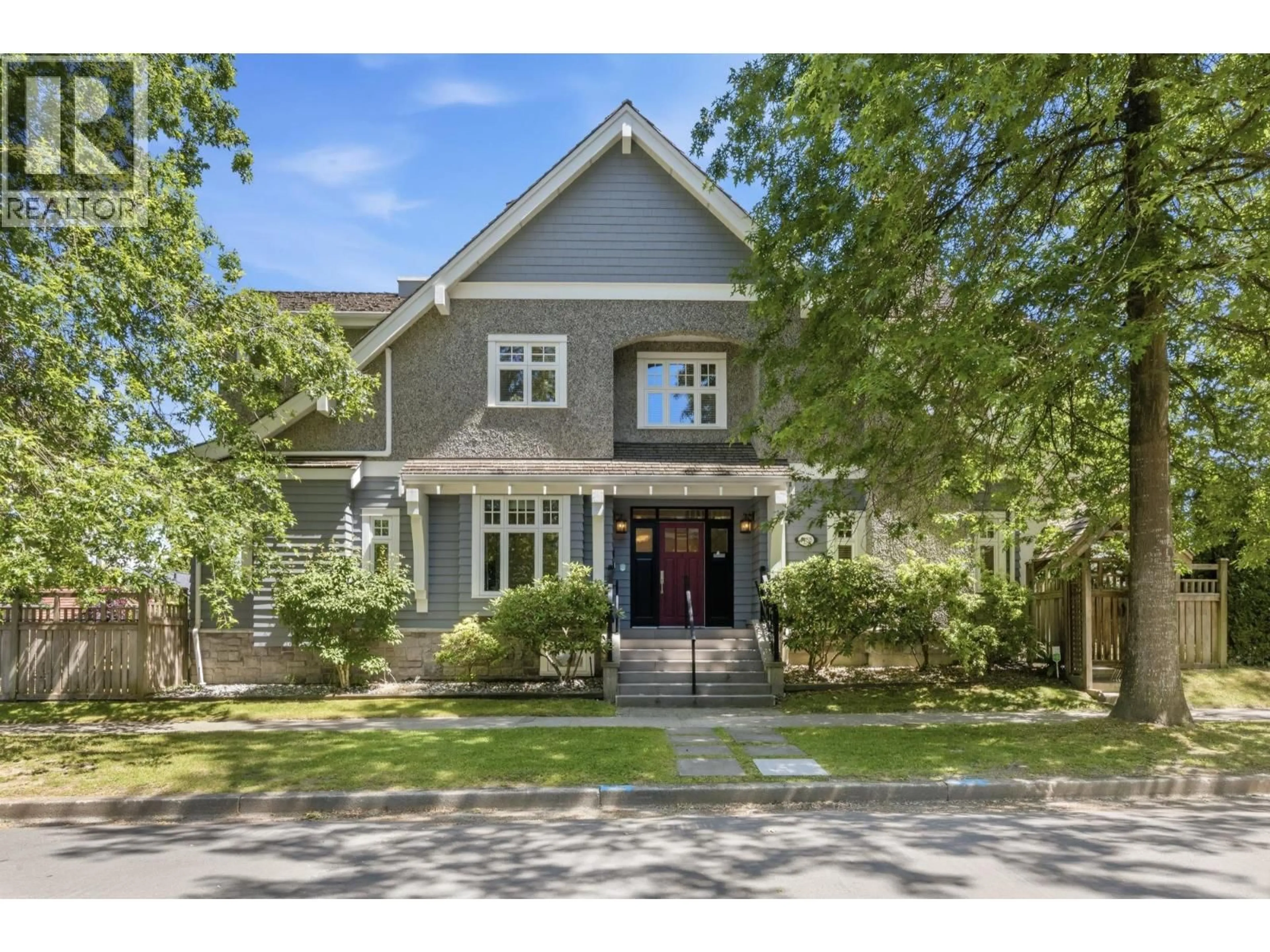 Home with brick exterior material, street for 4188 BALACLAVA STREET, Vancouver British Columbia V6L2T1