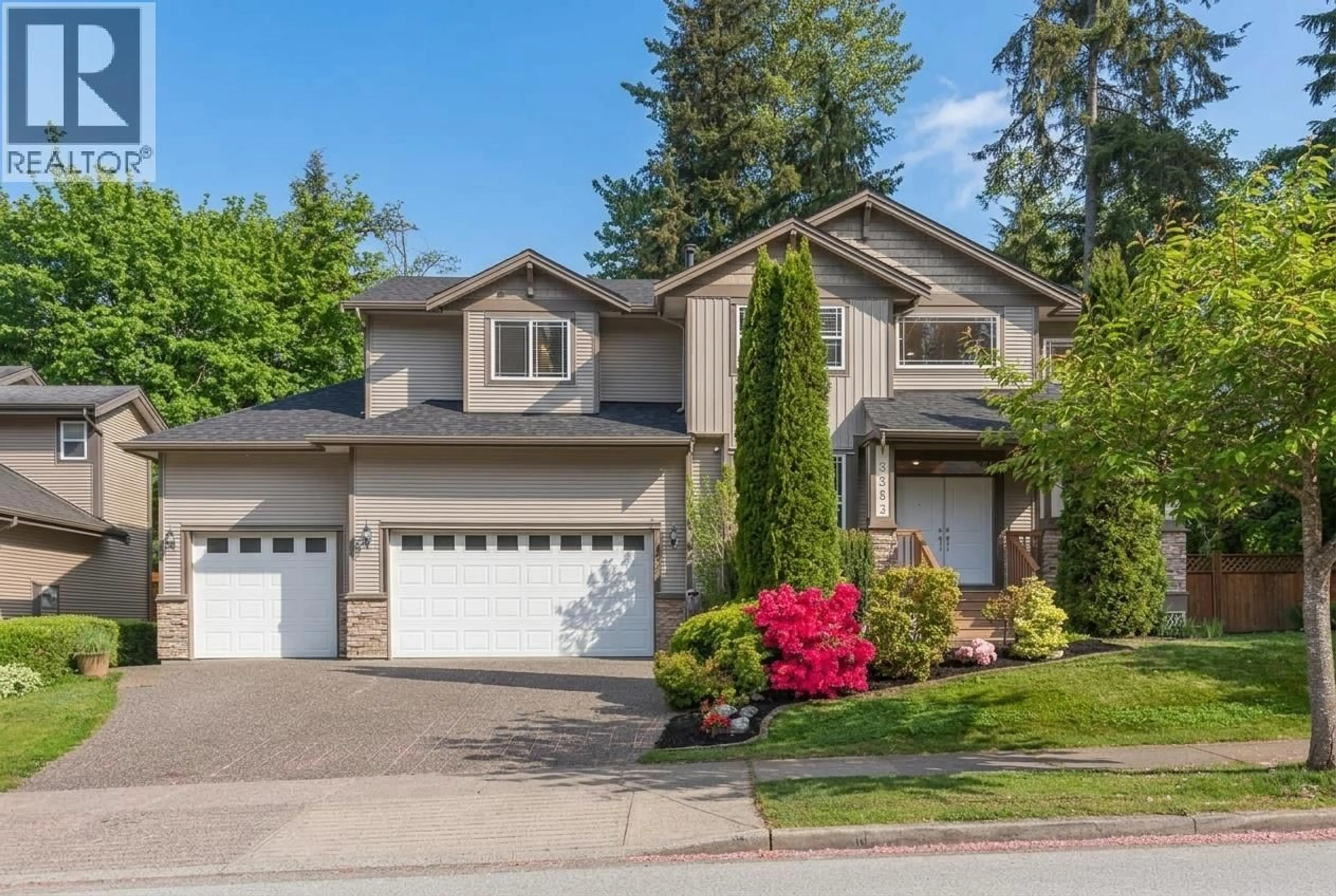 Home with vinyl exterior material, street for 13263 239B STREET, Maple Ridge British Columbia V4R0A4