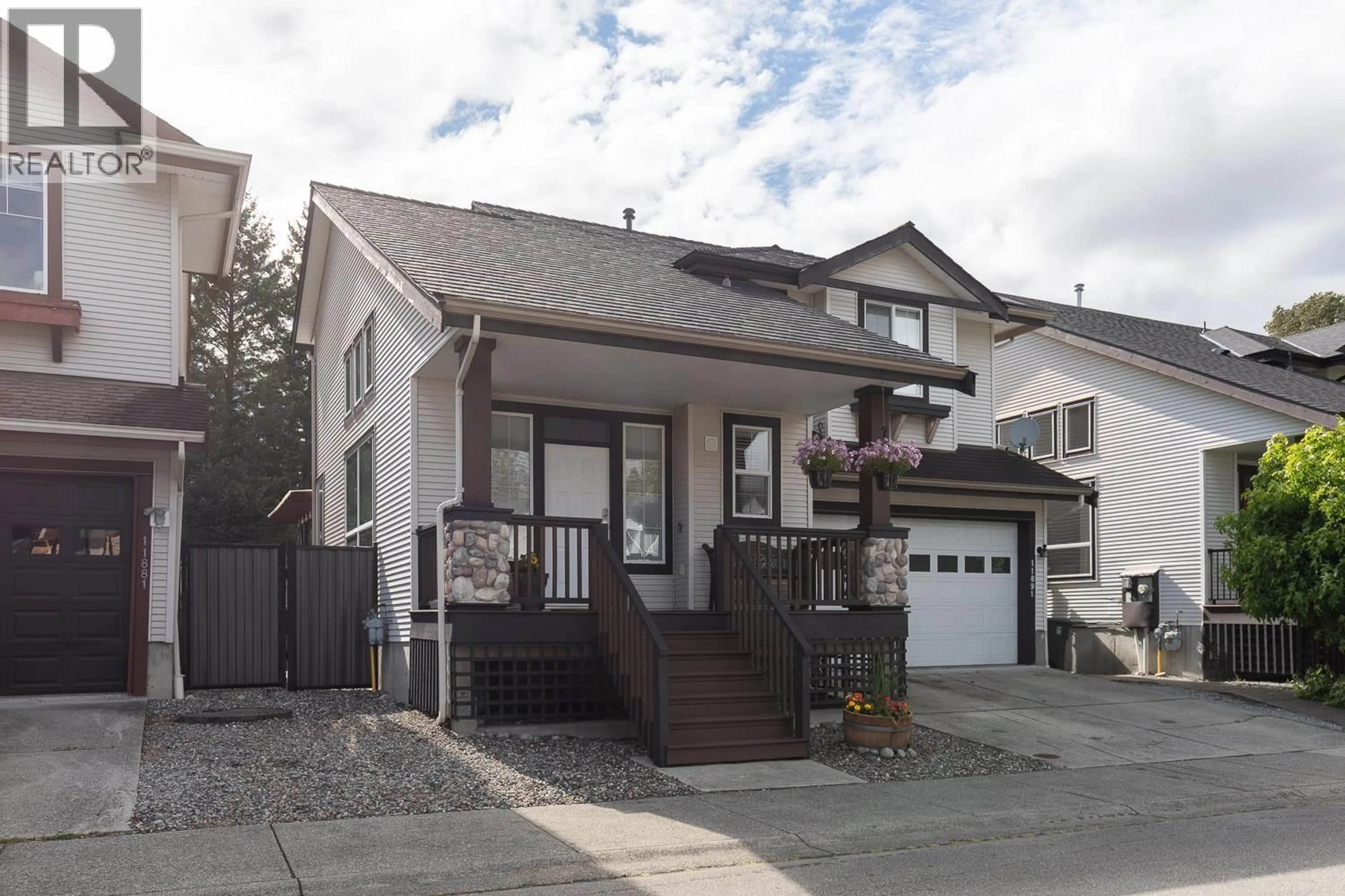Home with vinyl exterior material, street for 11891 ORCHARD LANE, Pitt Meadows British Columbia V3Y2S6