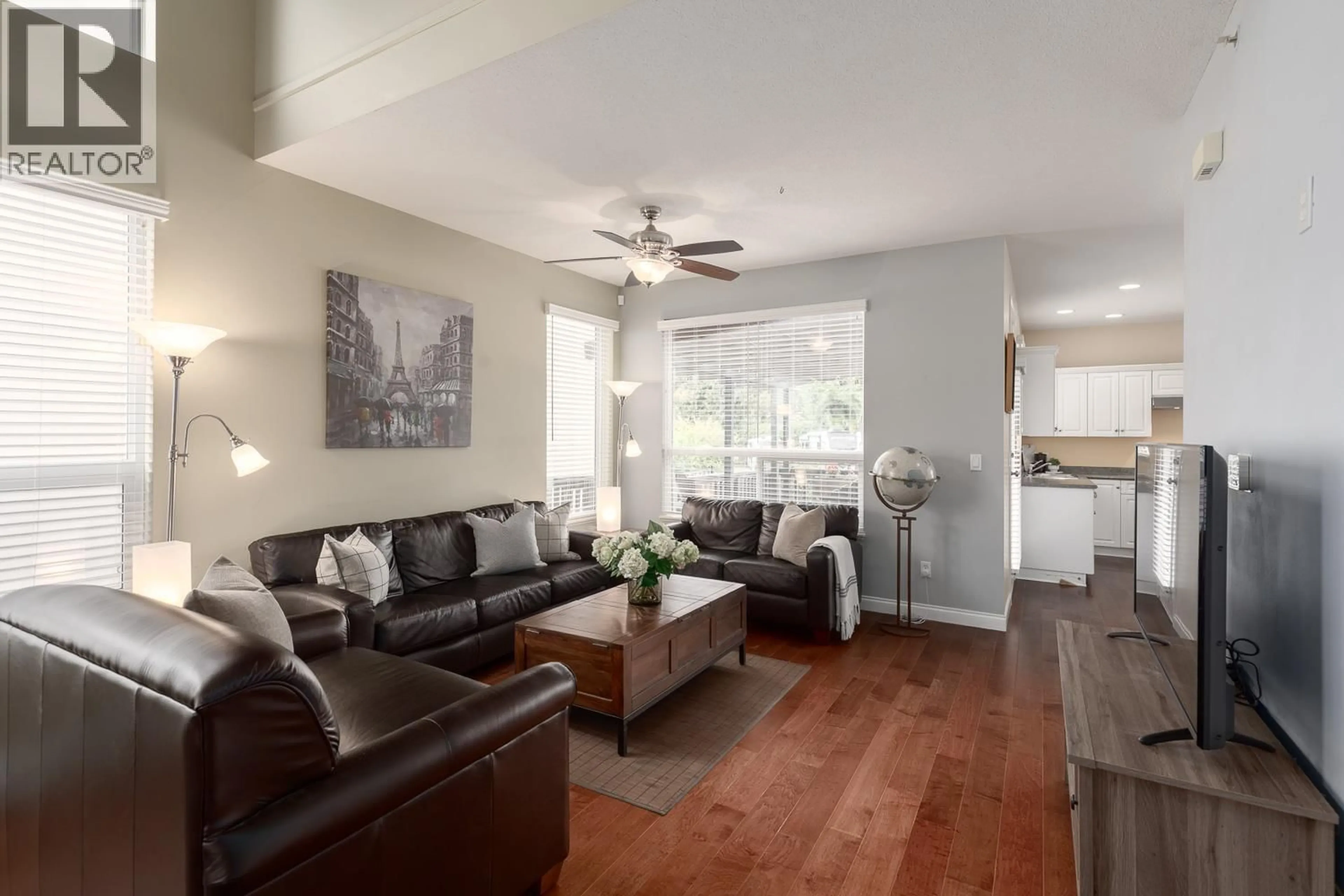 Living room with furniture, wood/laminate floor for 11891 ORCHARD LANE, Pitt Meadows British Columbia V3Y2S6