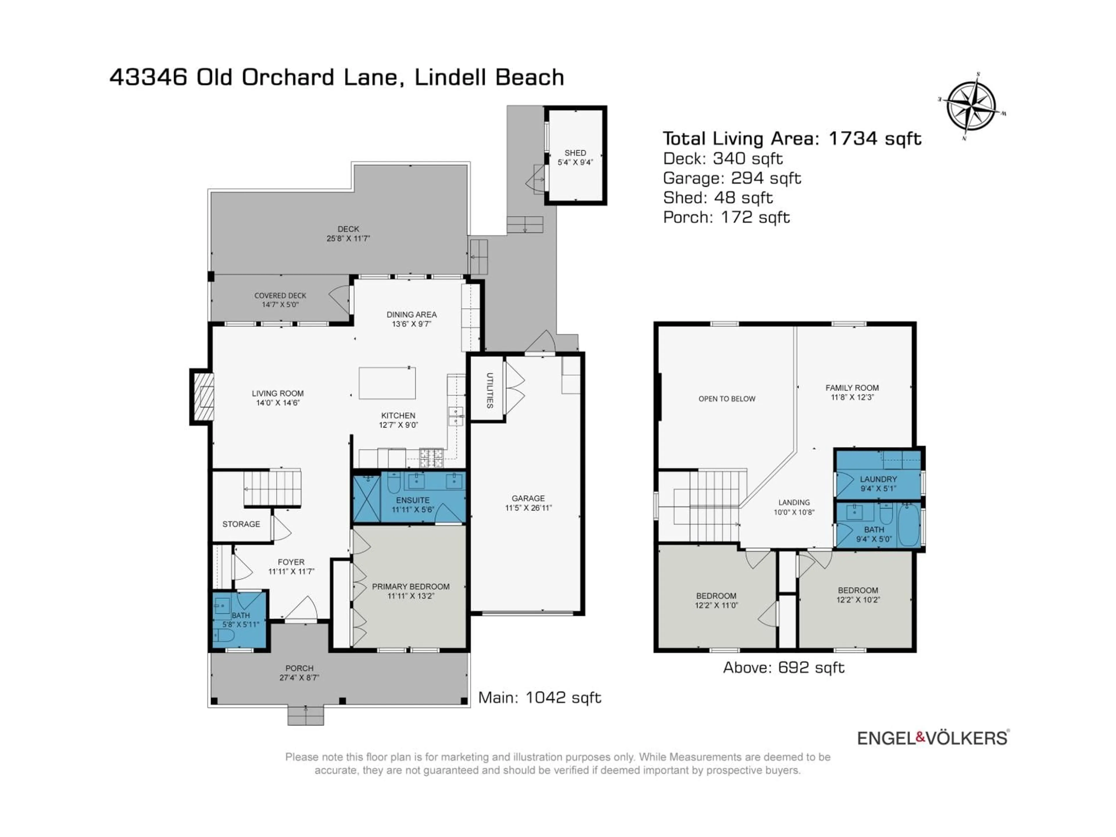 Floor plan for 43346 OLD ORCHARD LANE, Lindell Beach British Columbia V2R0Z4