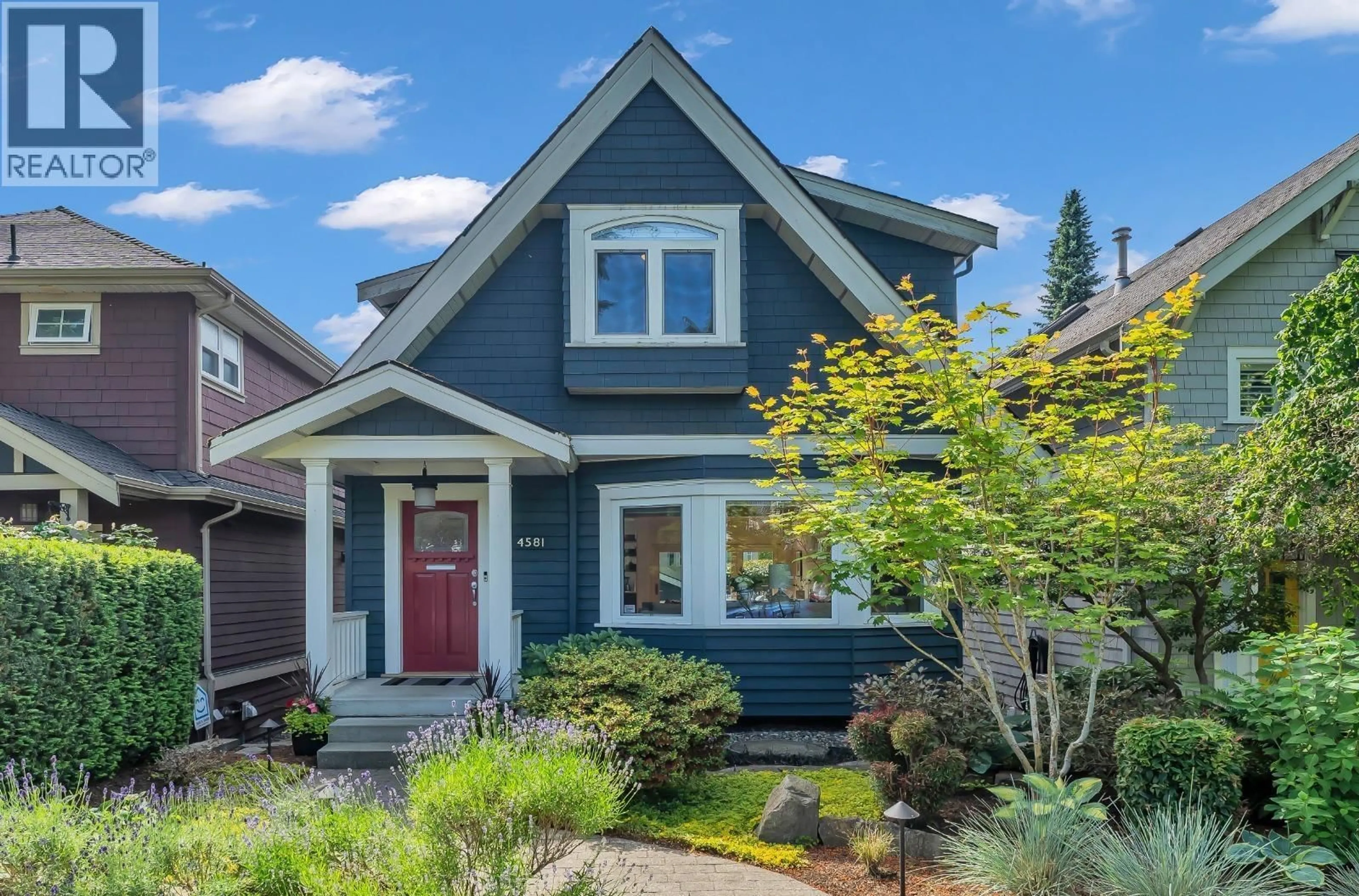 Home with vinyl exterior material, street for 4581 JAMES STREET, Vancouver British Columbia V5V3J2