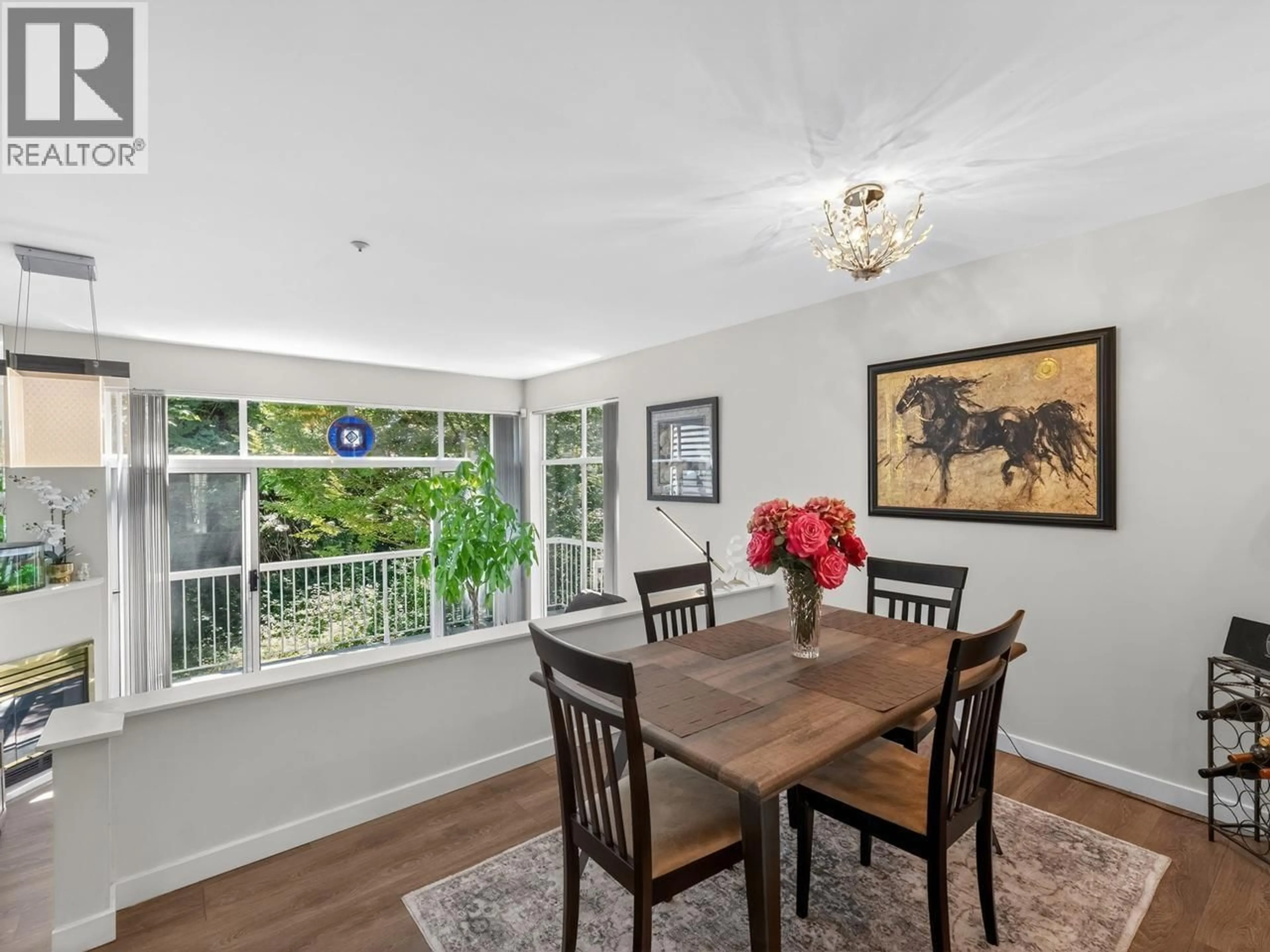 Dining room, wood/laminate floor for 3360 COBBLESTONE AVENUE, Vancouver British Columbia V5S4S4