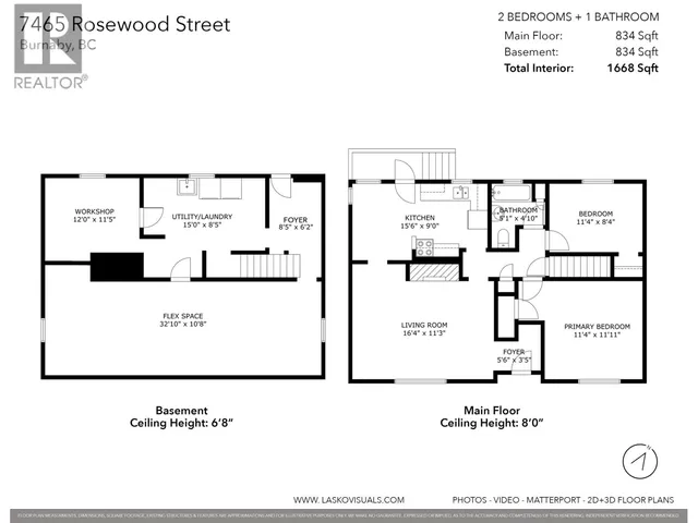 7465 ROSEWOOD STREET, Burnaby 2