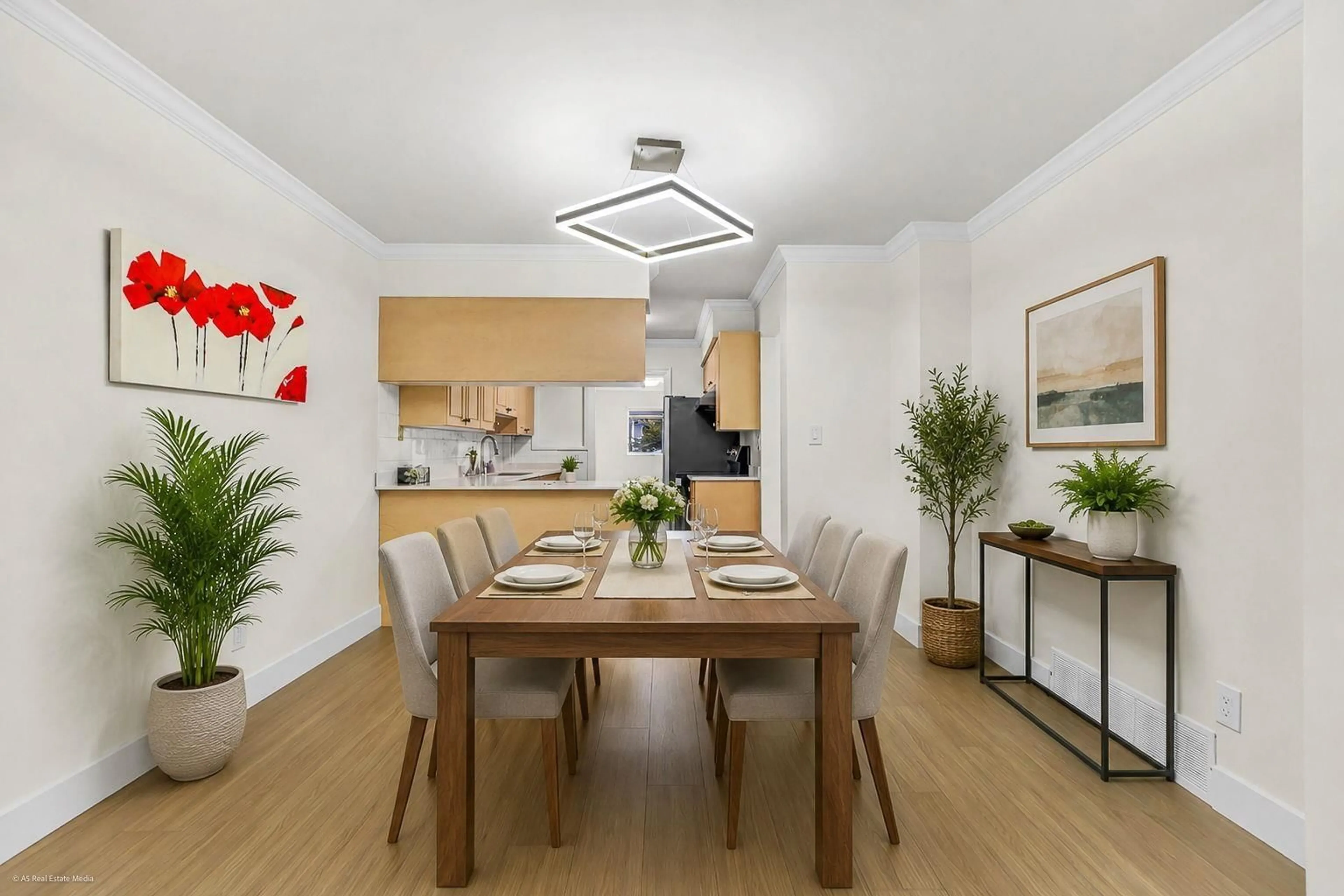 Dining room, unknown for 7285 130A STREET, Surrey British Columbia V3W6E9