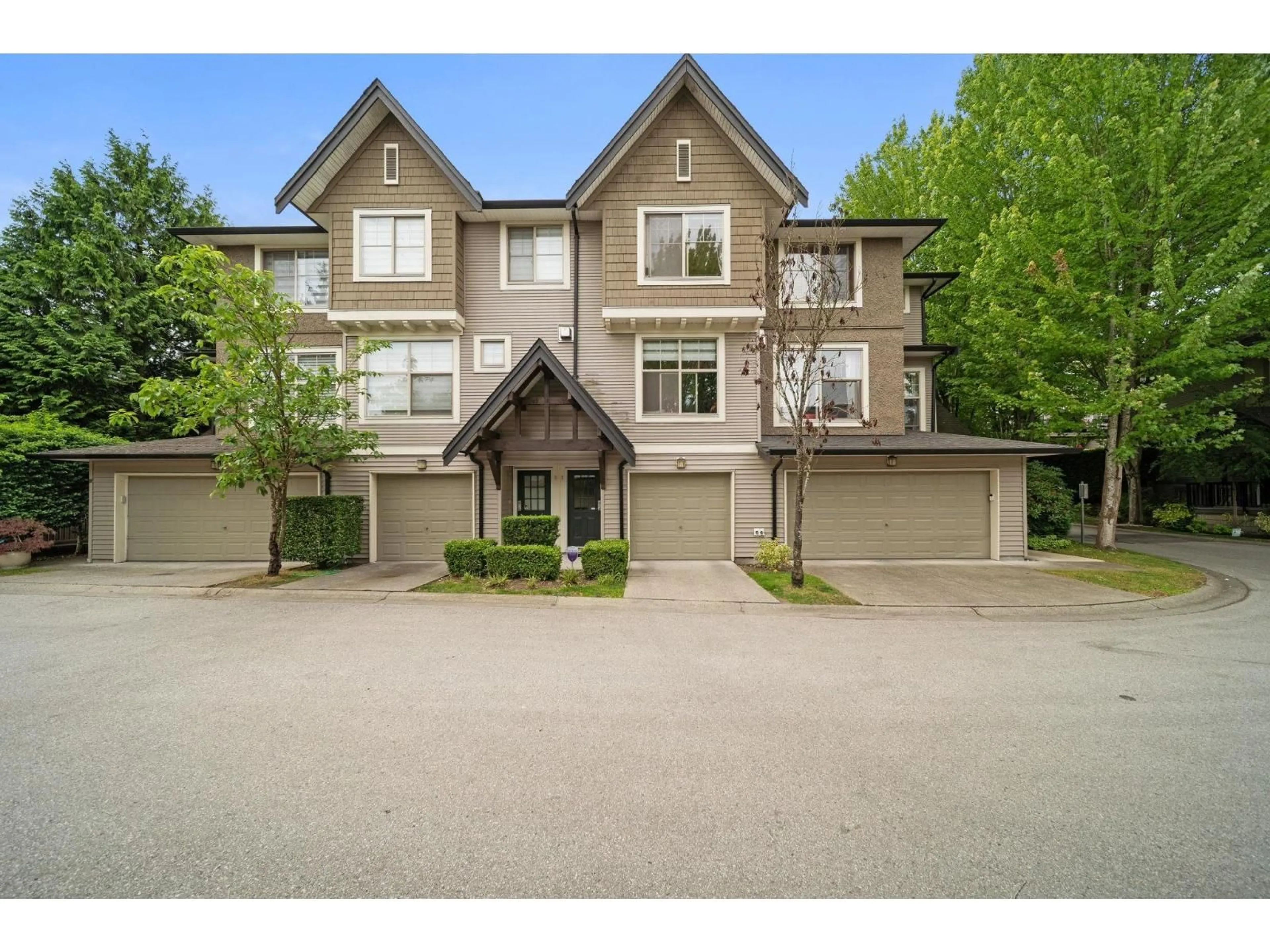 A pic from outside/outdoor area/front of a property/back of a property/a pic from drone, street for 8 - 15152 62A AVENUE, Surrey British Columbia V3S1V1