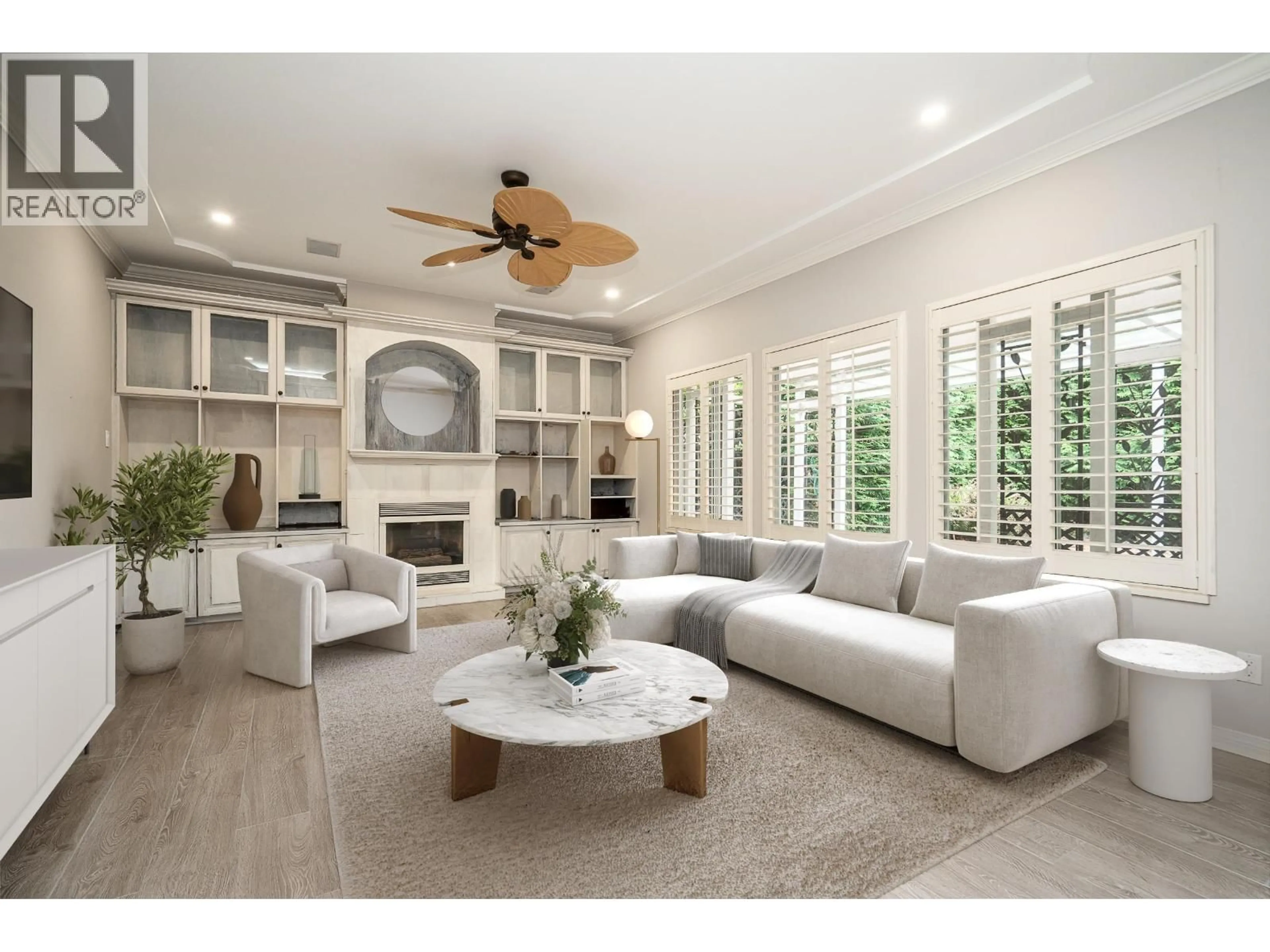 Living room with furniture, unknown for 5740 MONCTON STREET, Richmond British Columbia V7E3B4