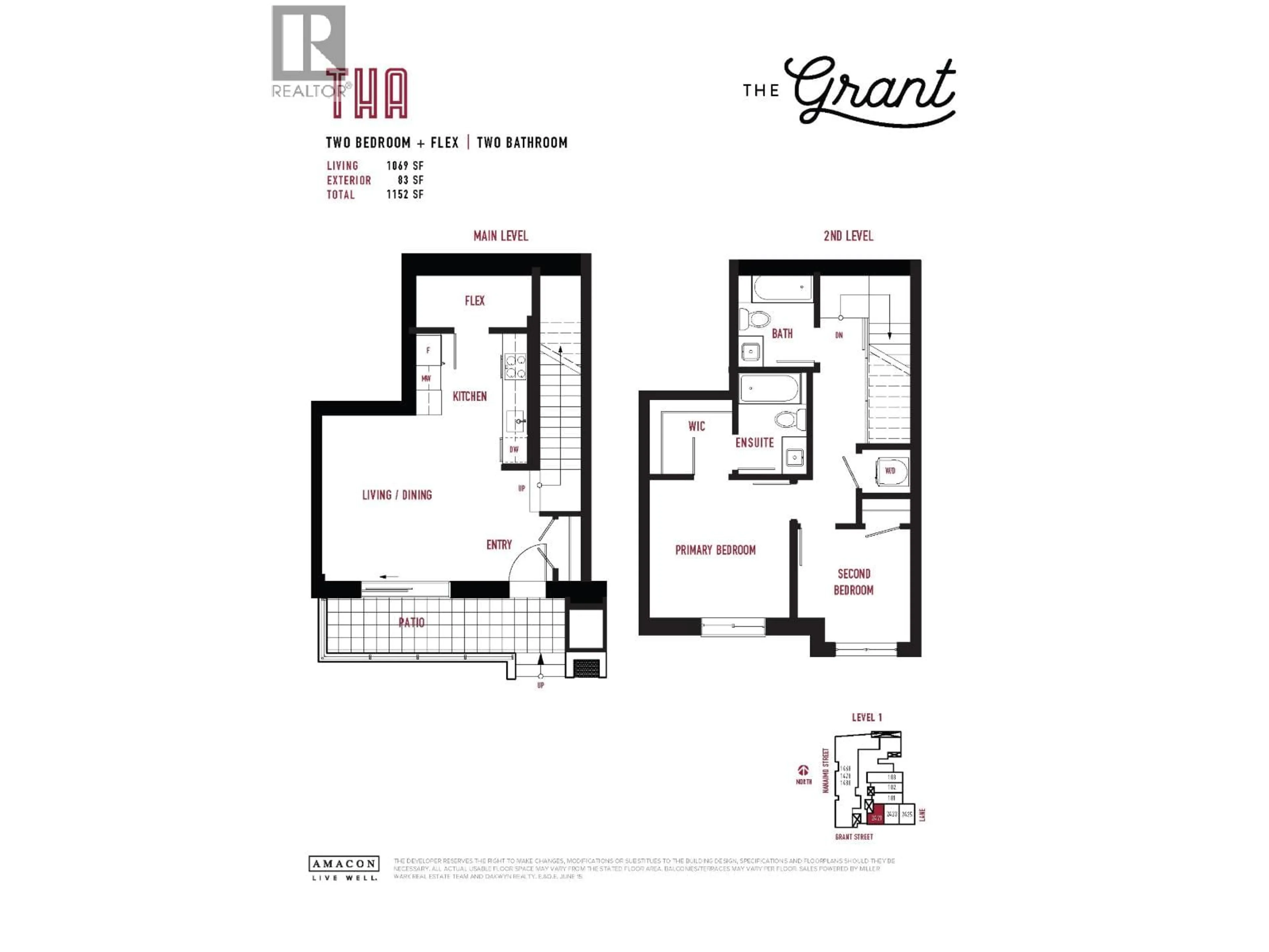 Floor plan for 2421 GRANT STREET, Vancouver British Columbia V5K3G5