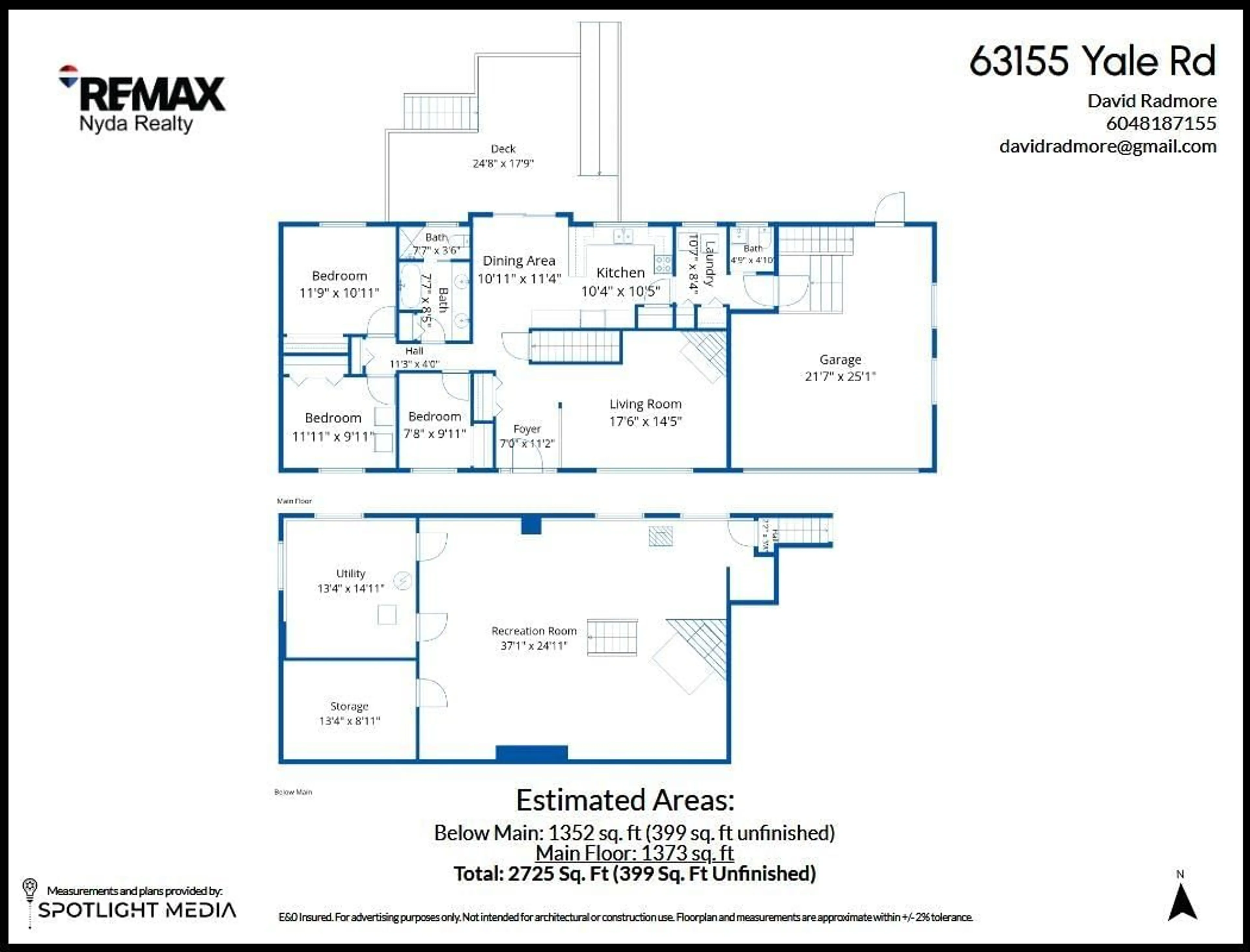 Floor plan for 63155 YALE ROAD, Hope British Columbia V0X1L2