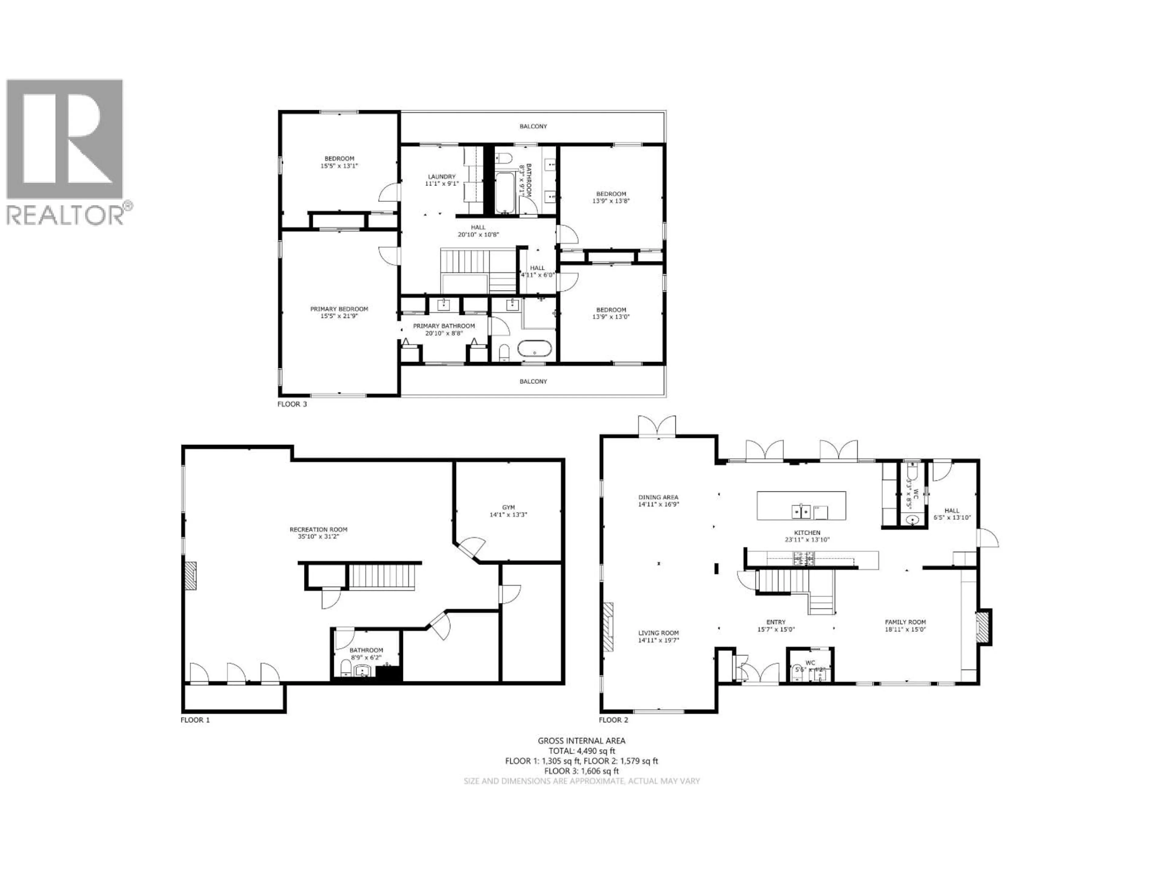 Floor plan for 12583 267 ROAD, Fort St. John British Columbia V1J8J7