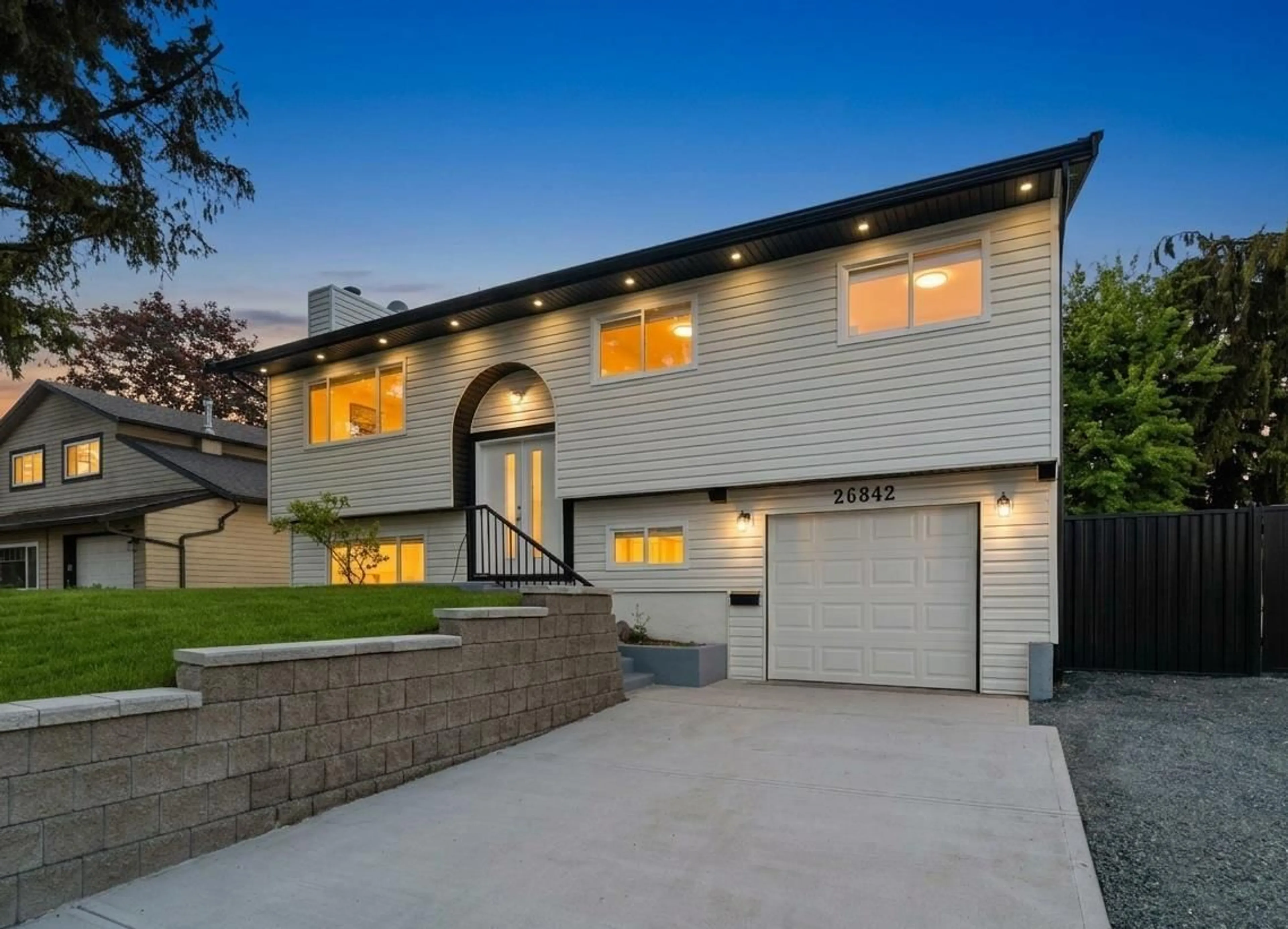 Home with brick exterior material, street for 26842 32A AVENUE, Langley British Columbia V4W3G4