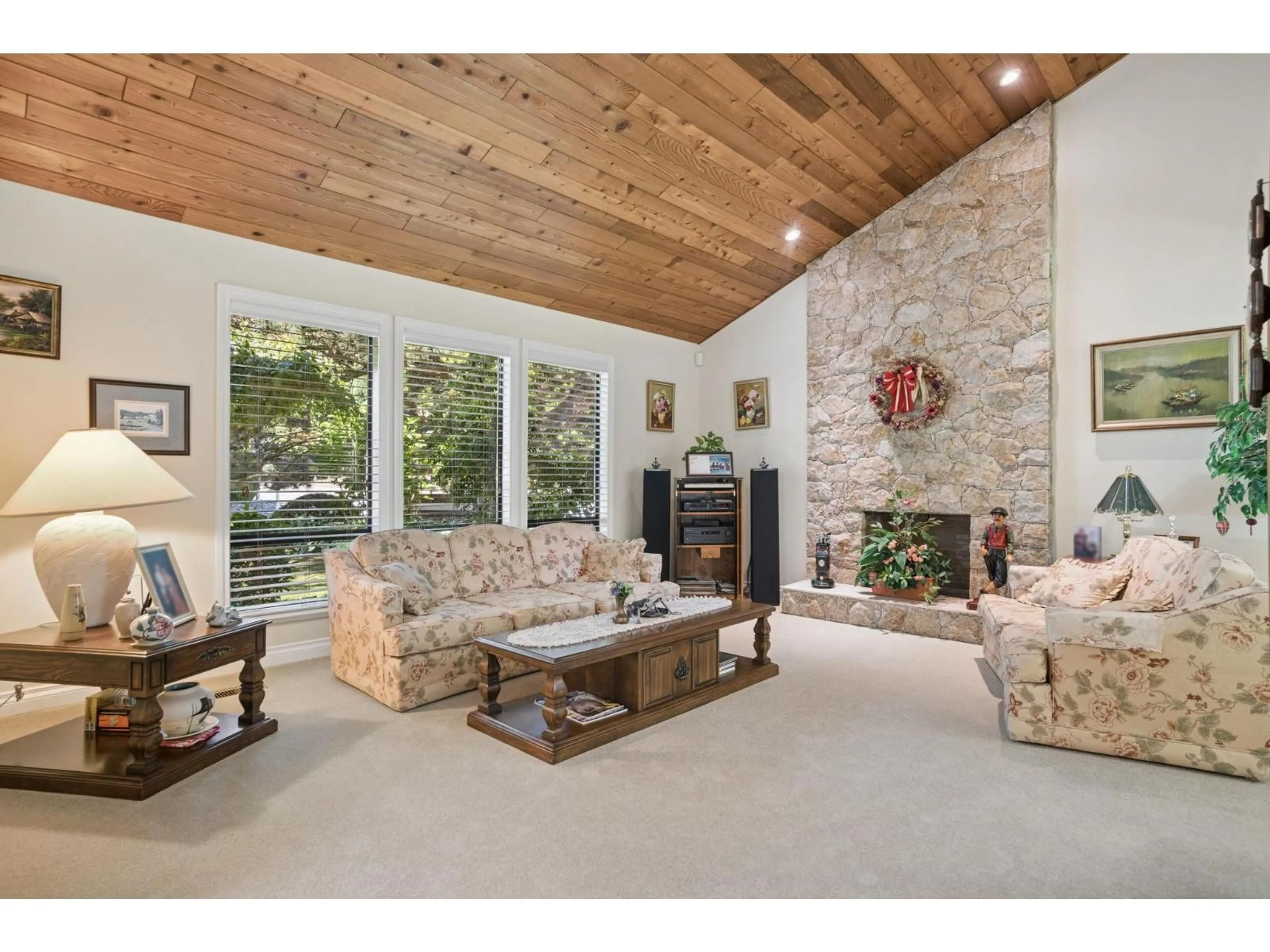 Living room with furniture, unknown for 11790 RIDGECREST DRIVE, Delta British Columbia V4E3A5
