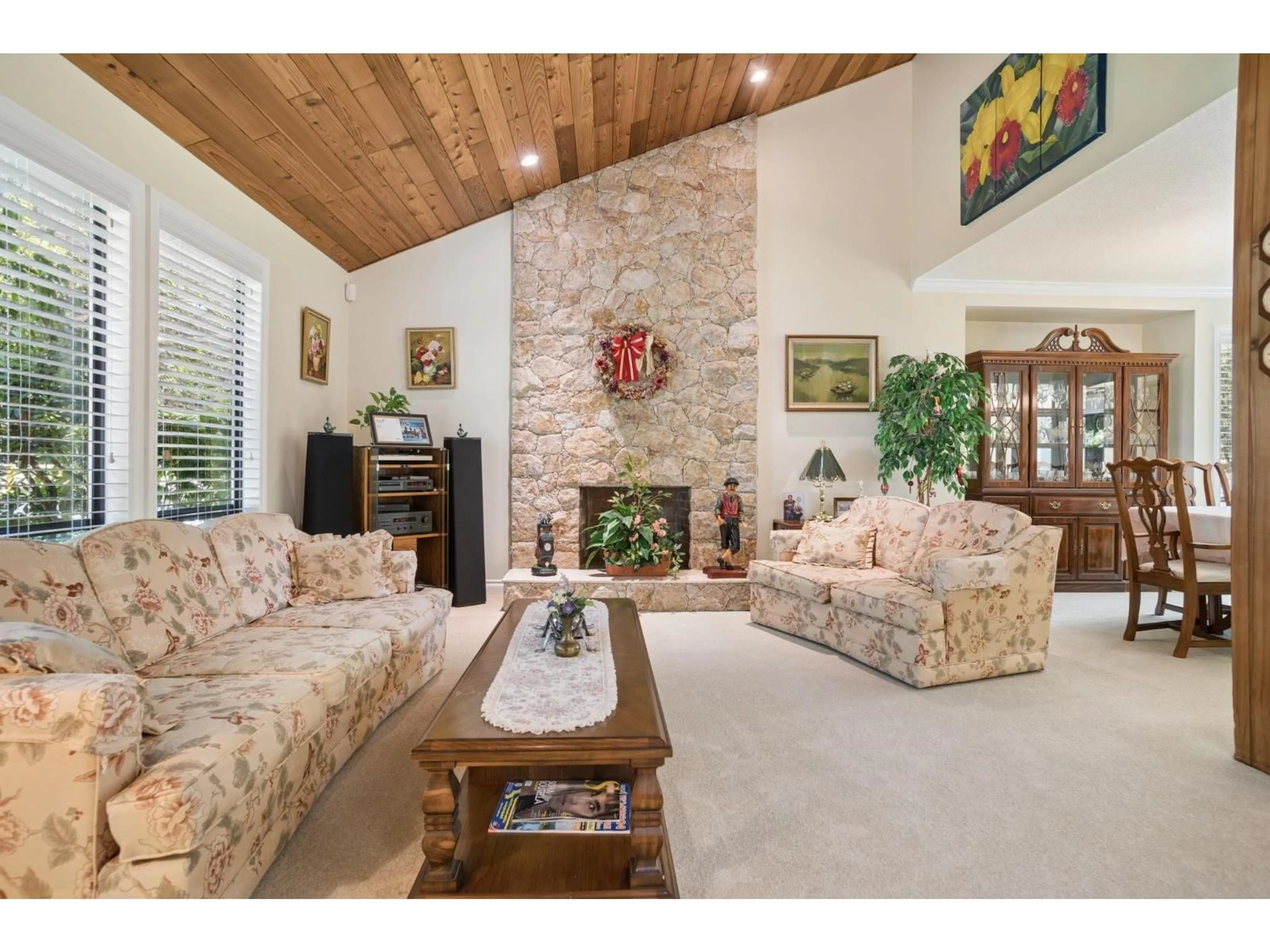 Living room with furniture, unknown for 11790 RIDGECREST DRIVE, Delta British Columbia V4E3A5