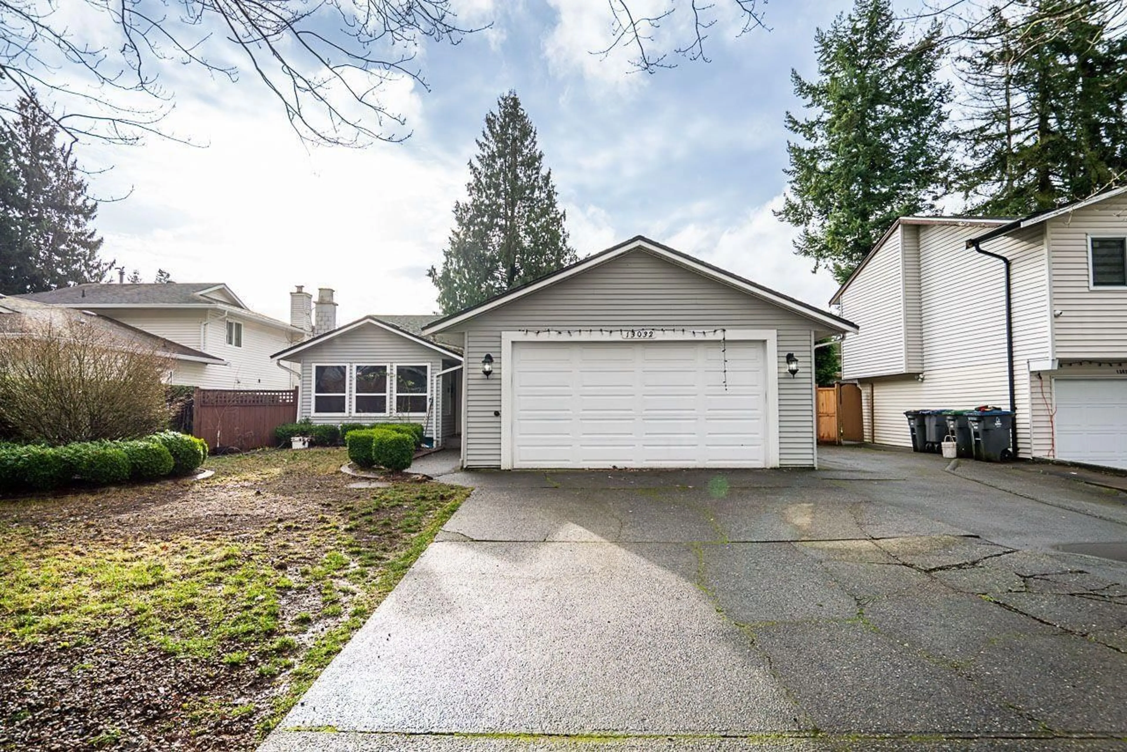 Home with vinyl exterior material, street for 13032 61 AVENUE, Surrey British Columbia V3X2H5
