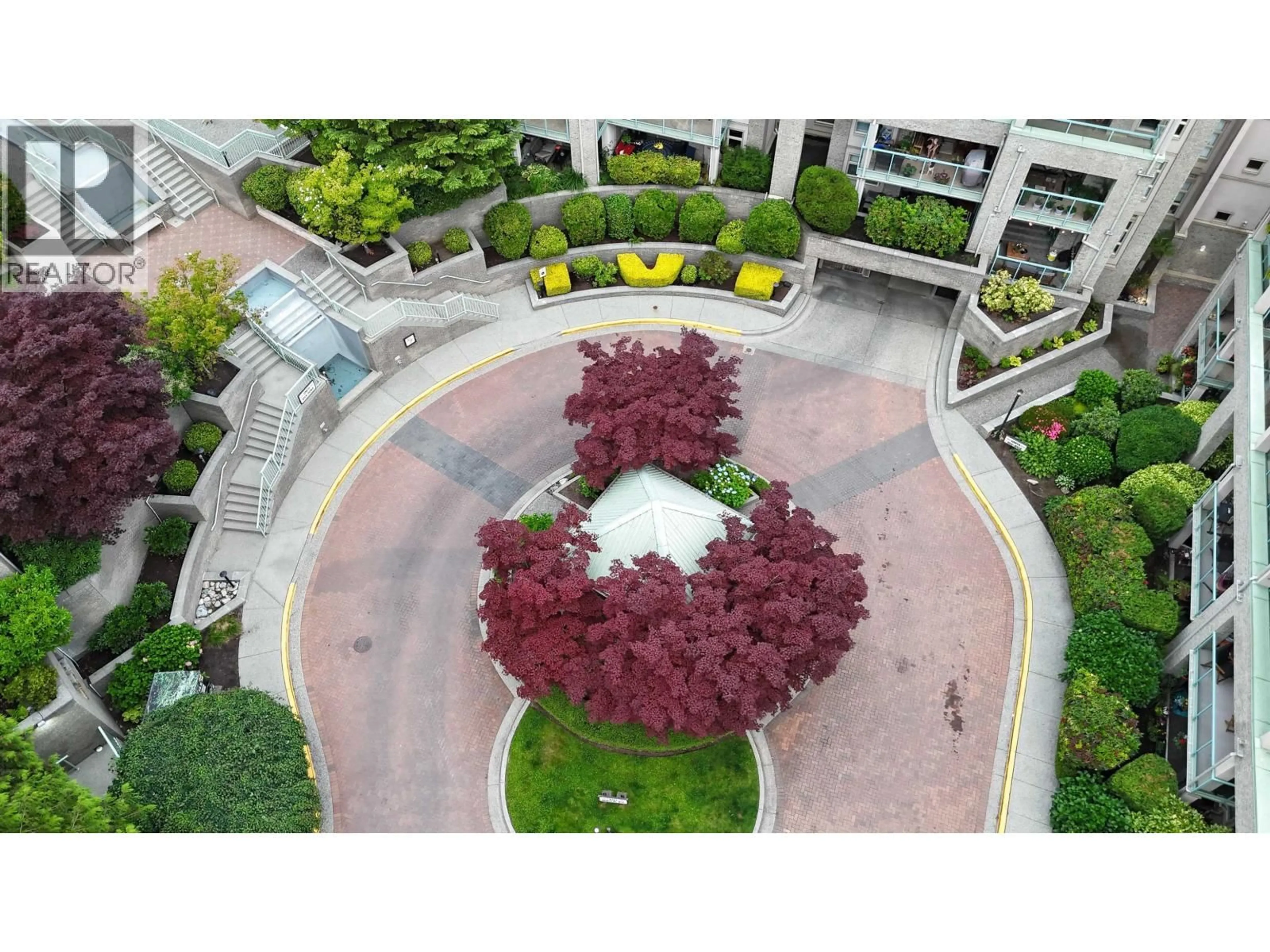 A pic from outside/outdoor area/front of a property/back of a property/a pic from drone, street for 301a - 301 MAUDE ROAD, Port Moody British Columbia V3H5B1