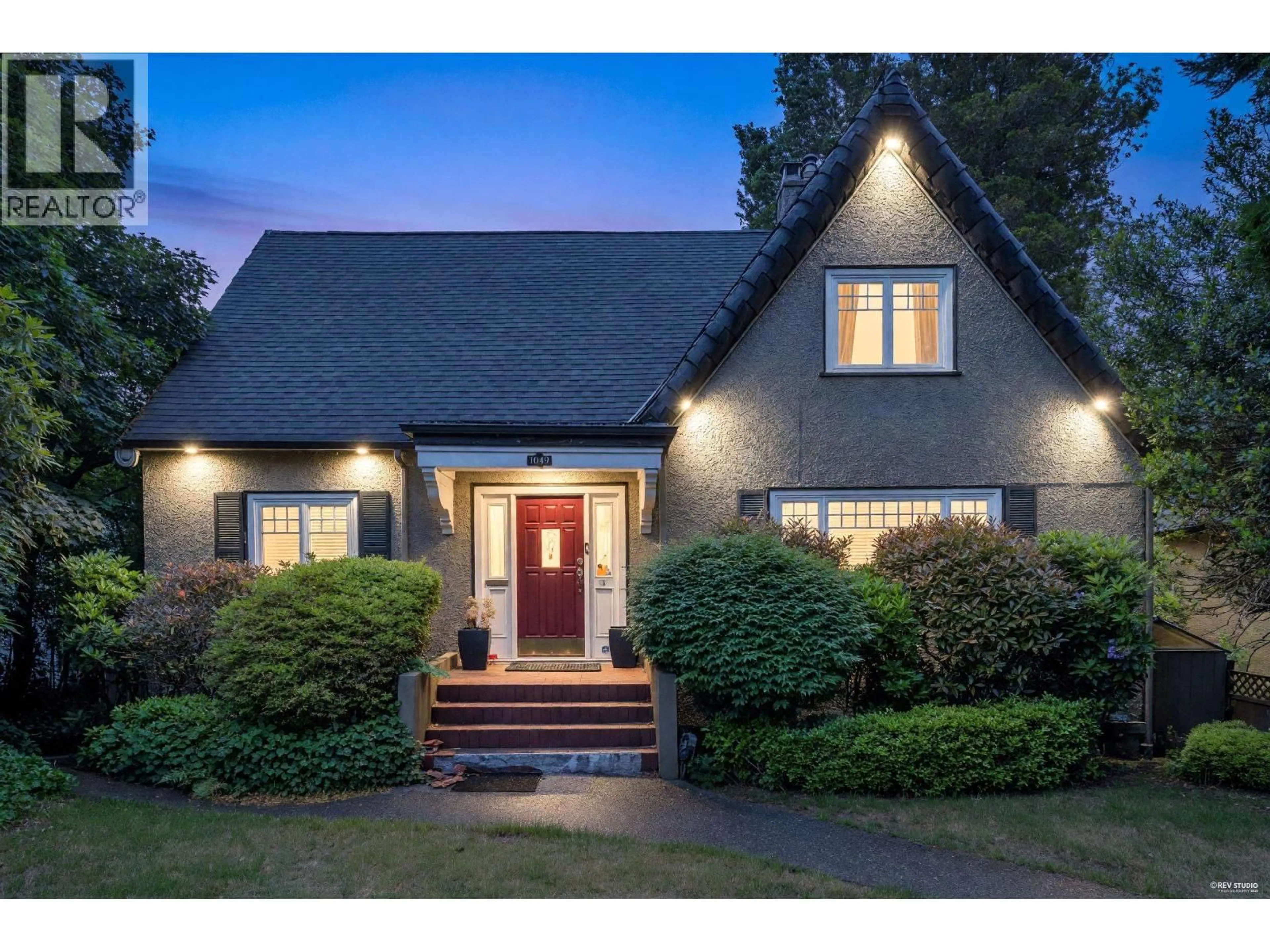 Home with brick exterior material, street for 1049 33RD AVENUE, Vancouver British Columbia V6M1A1