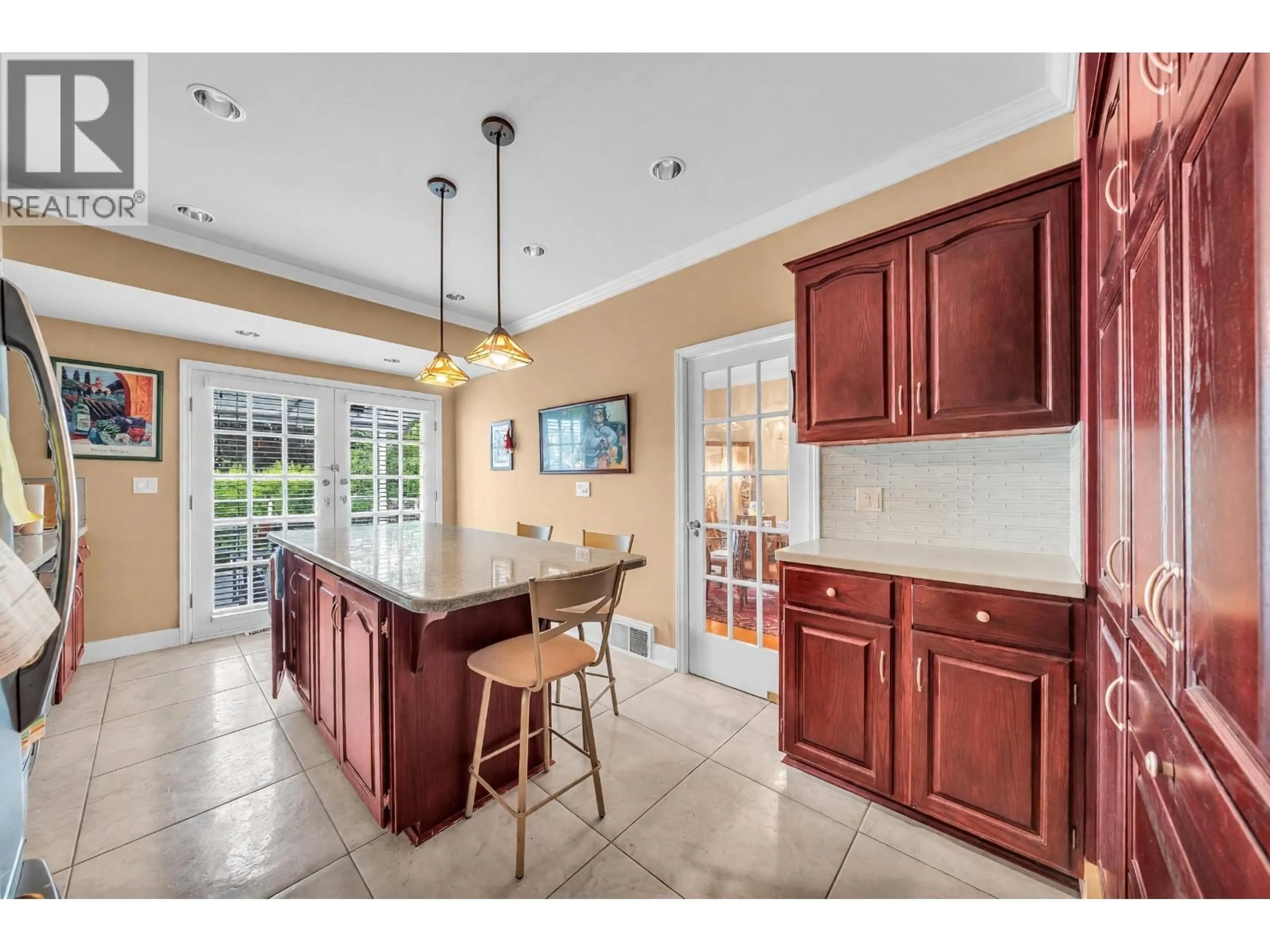 Open concept kitchen, ceramic/tile floor for 1049 33RD AVENUE, Vancouver British Columbia V6M1A1