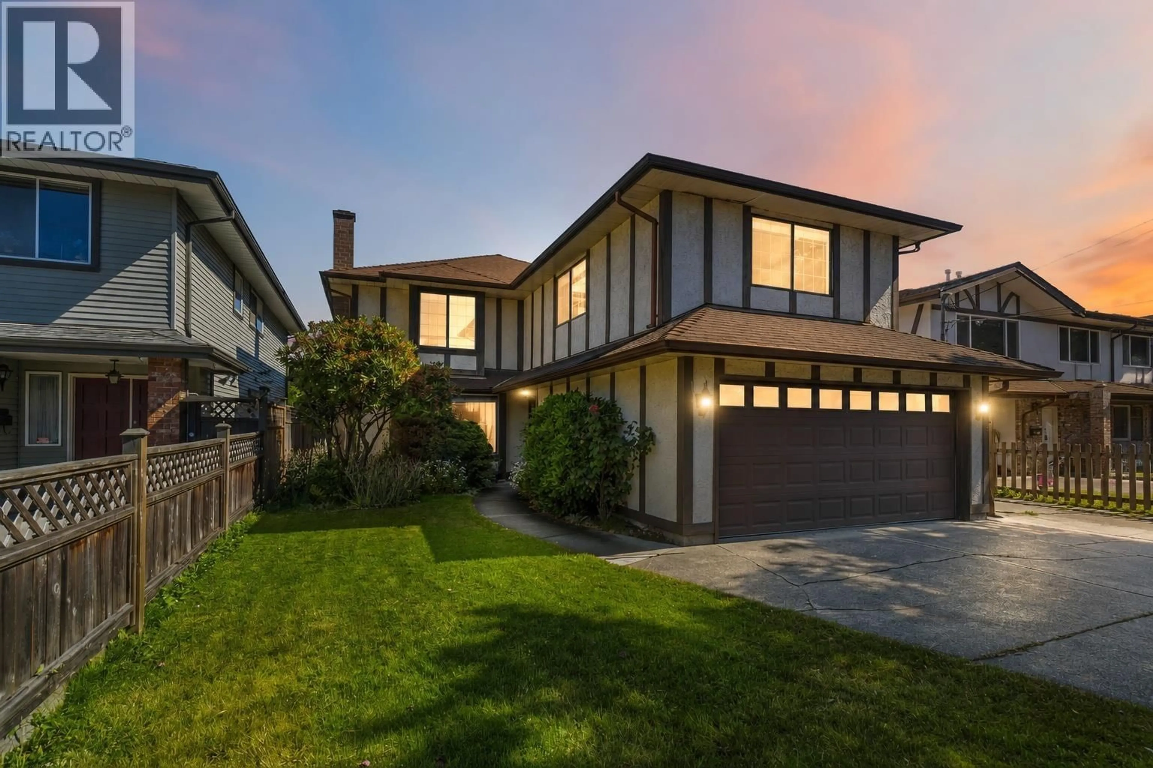 Home with brick exterior material, street for 7291 FRANCIS ROAD, Richmond British Columbia V6Y1A1