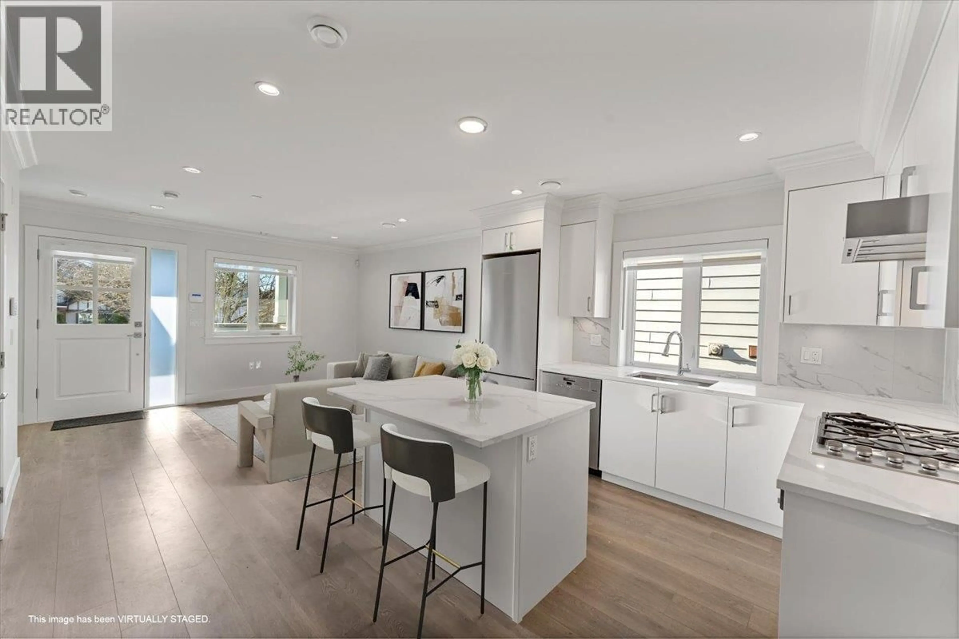 Open concept kitchen, unknown for 2227 16TH AVENUE, Vancouver British Columbia V6K3B4