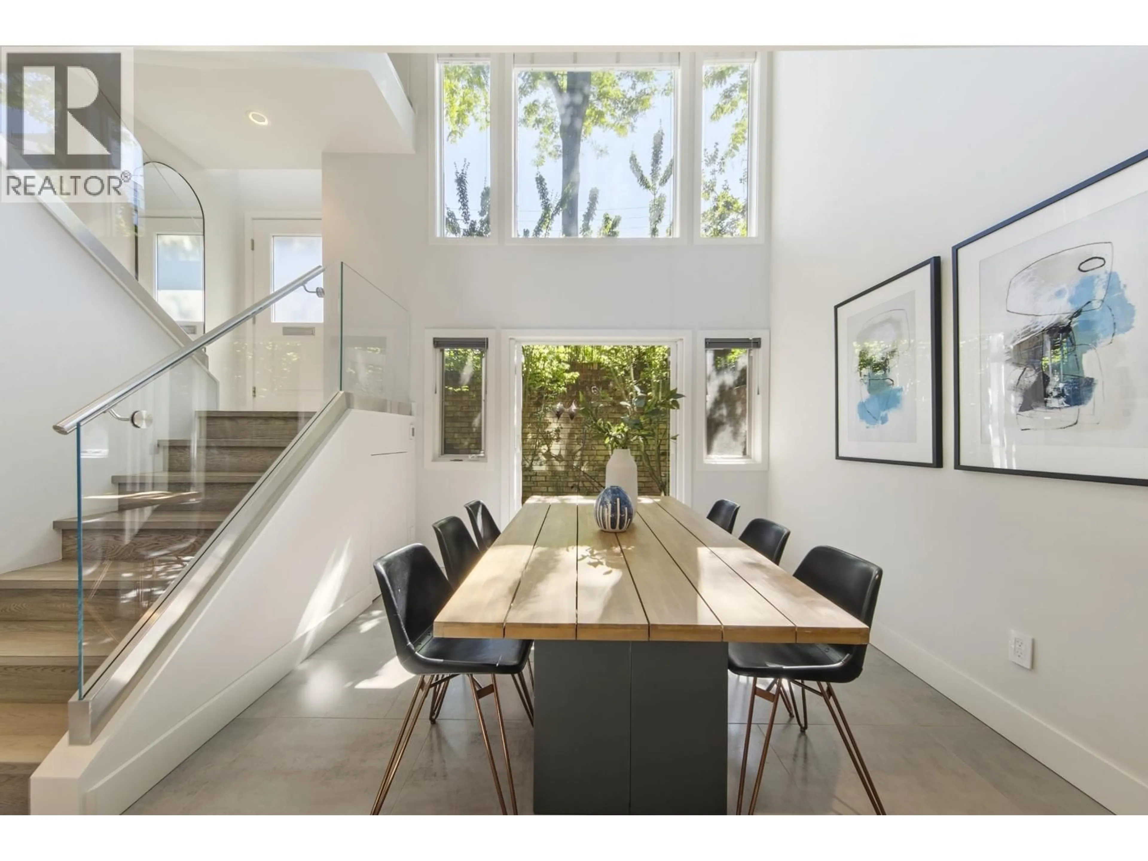 Dining room, ceramic/tile floor for 1557 LARCH STREET, Vancouver British Columbia V6K3N6