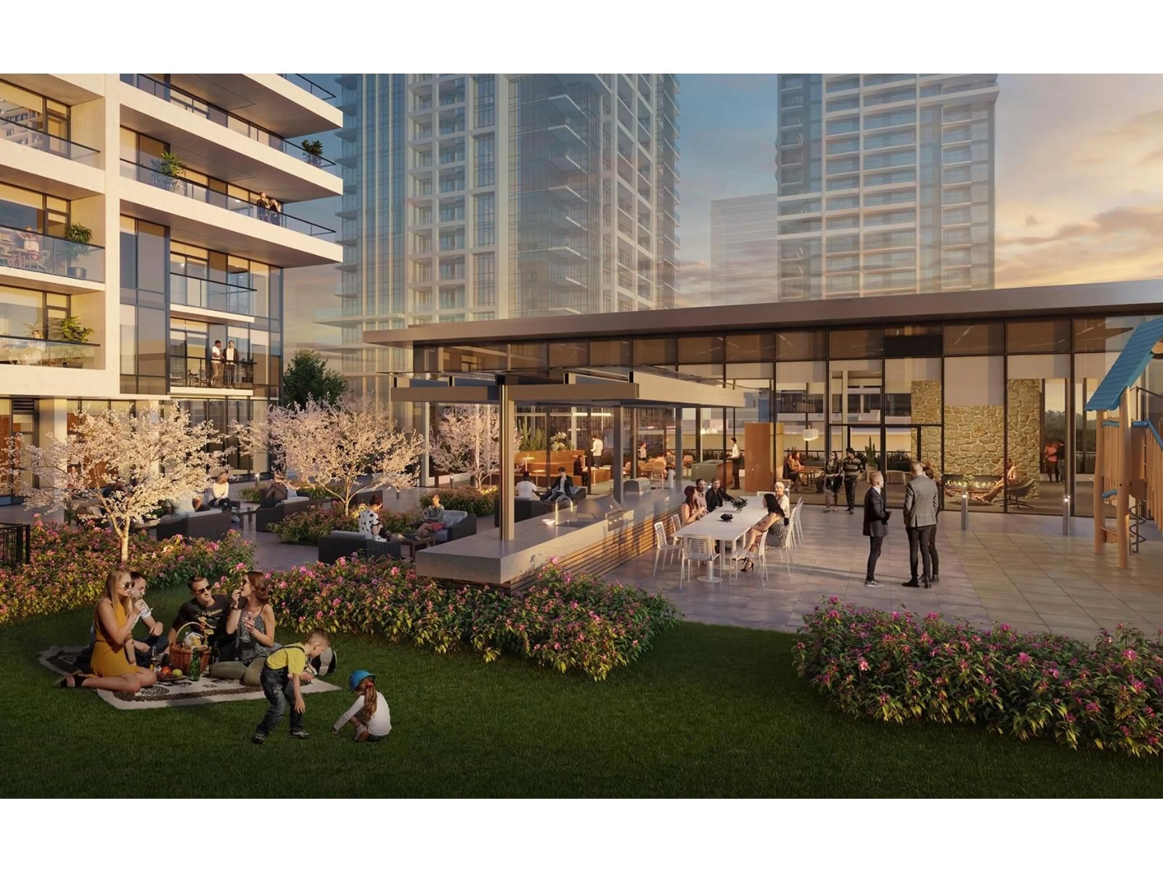 Patio, unknown for 3002 - 13675 107A AVENUE, Surrey British Columbia V3T0X2