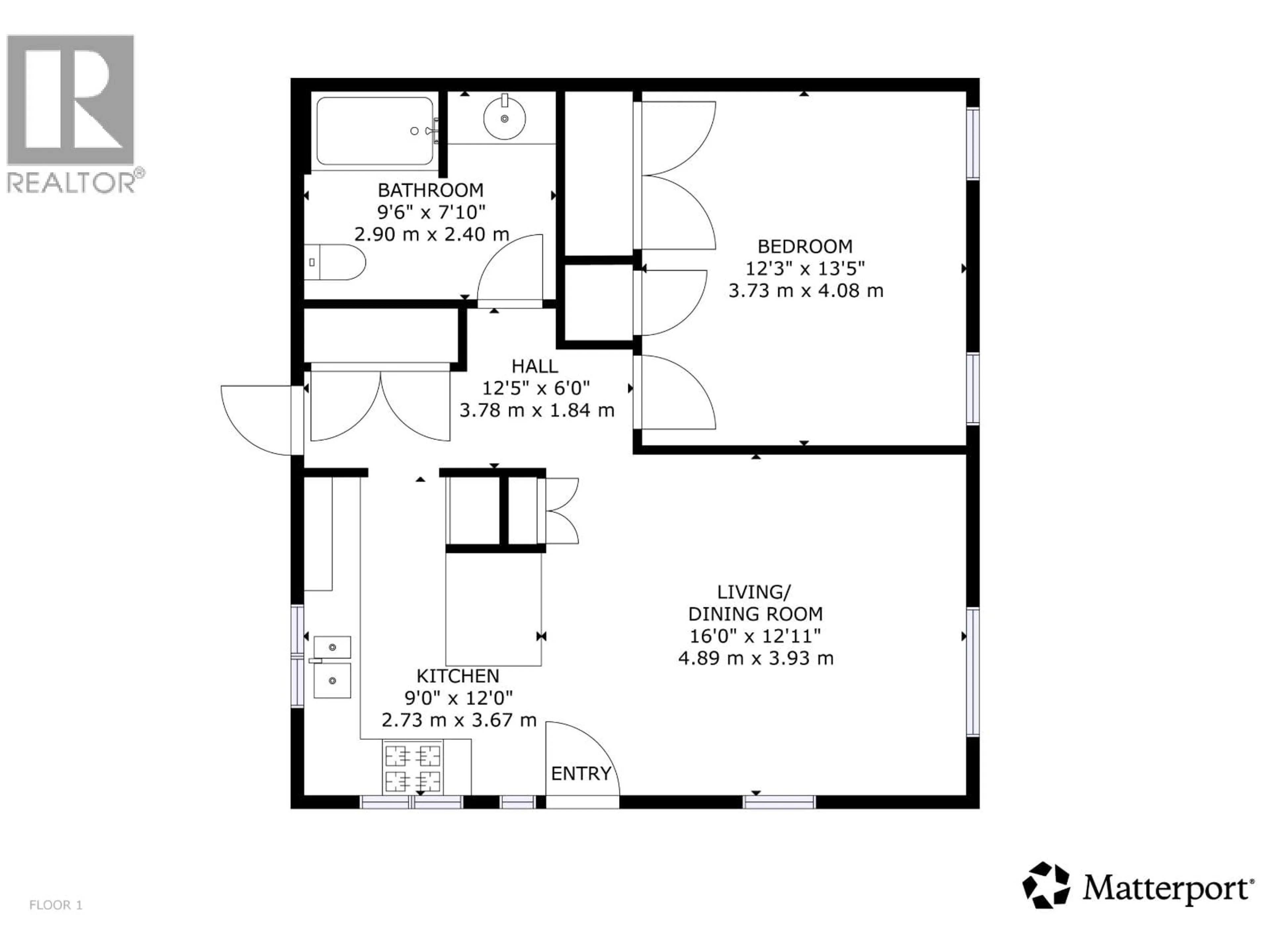 Floor plan for 1266 REED ROAD, Gibsons British Columbia V0N1V7