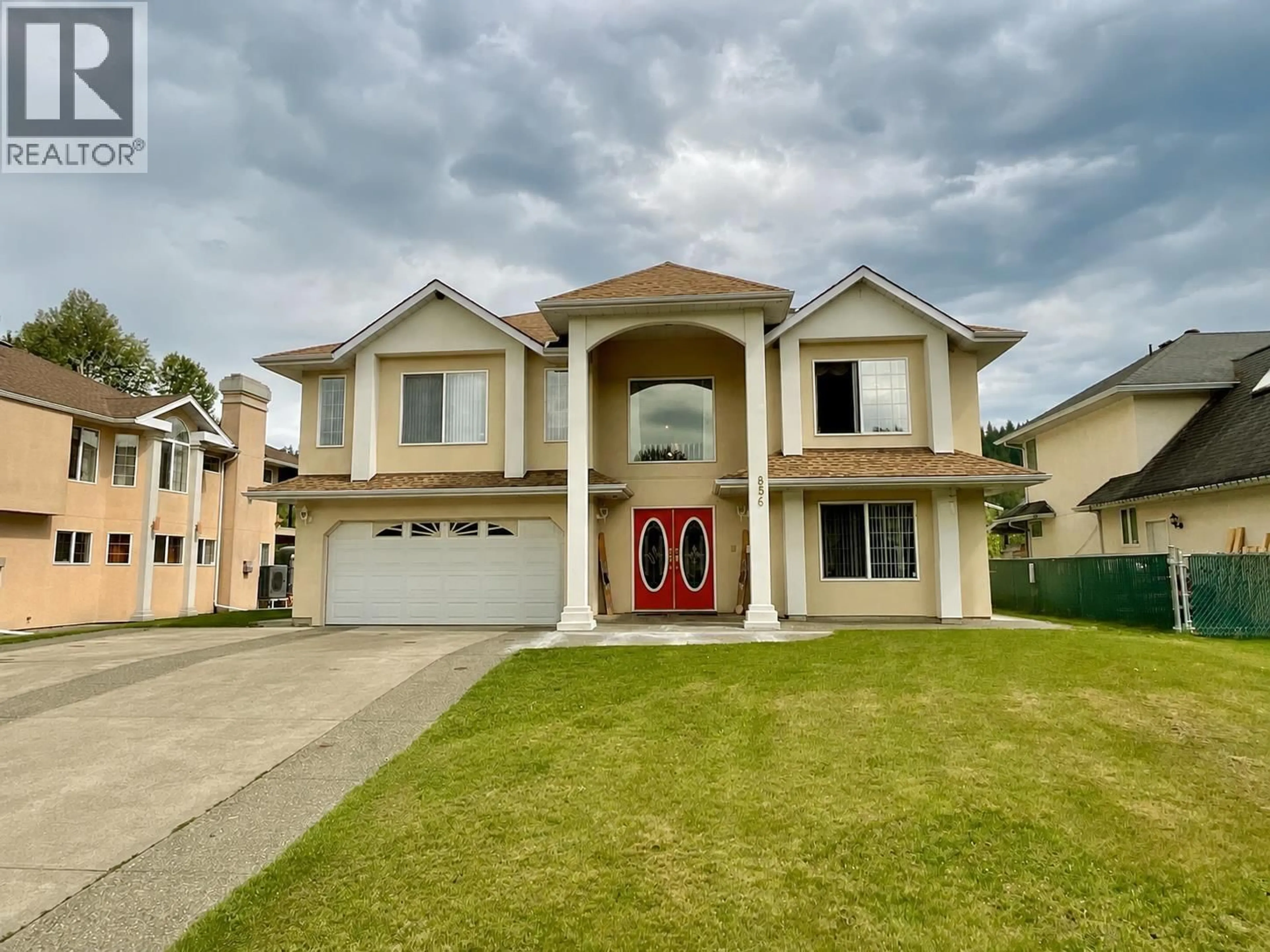 Home with vinyl exterior material, street for 856 ROLPH STREET, Quesnel British Columbia V2J3M1